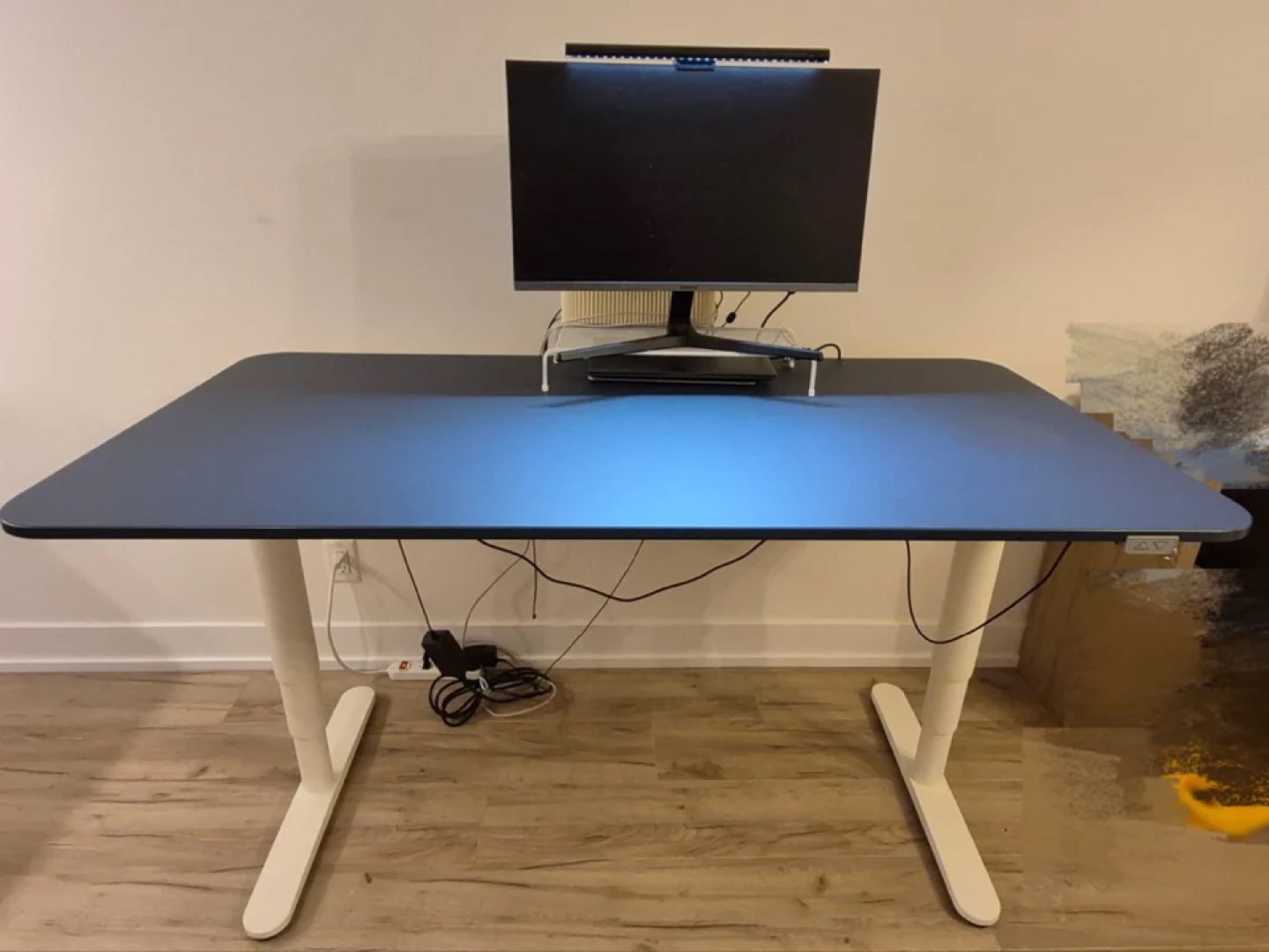 IKEA Bekant Desk - Adjustable Height