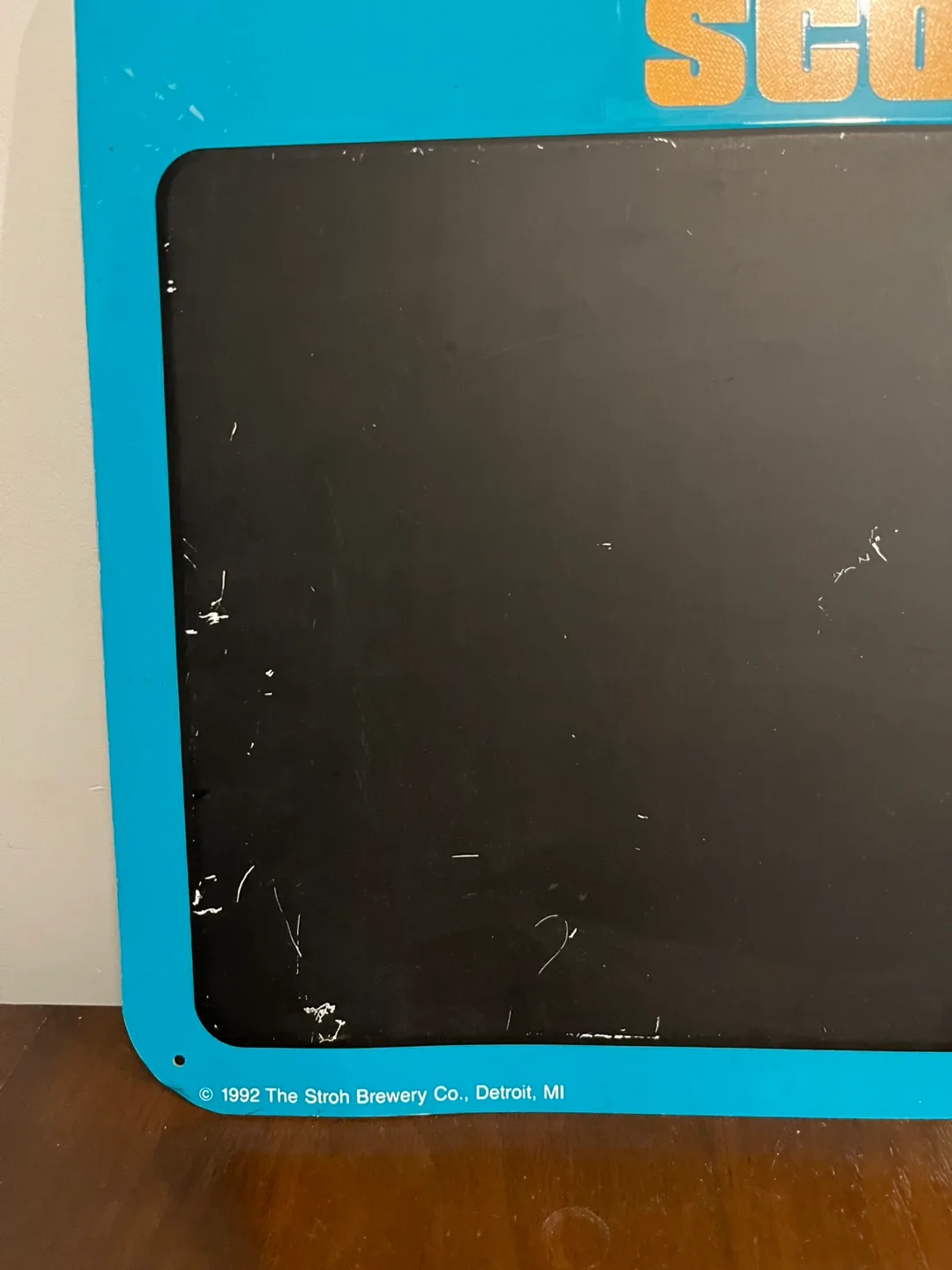 Stroh's Light Scoreboard image indicator(4)