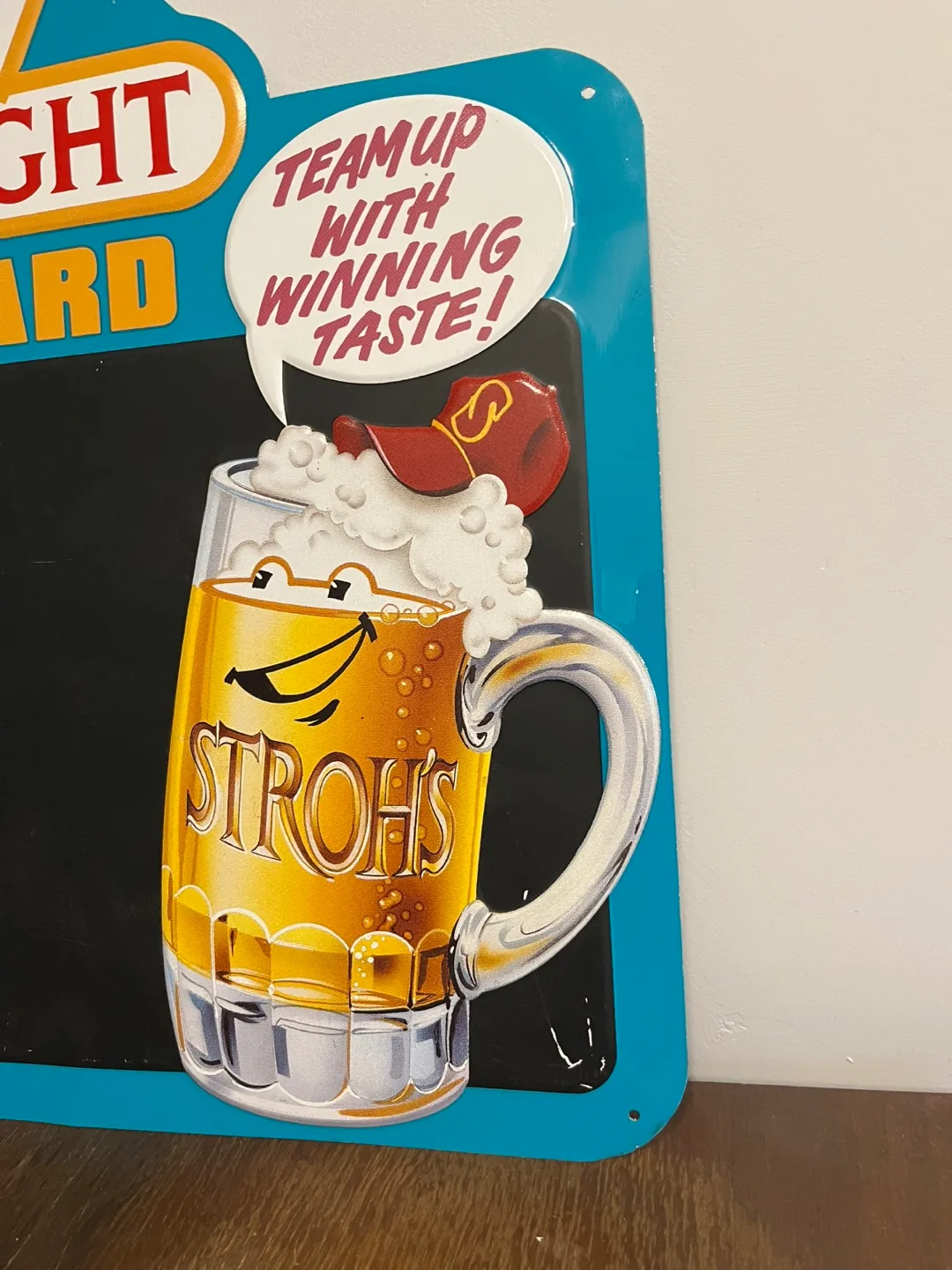 Stroh's Light Scoreboard image indicator(3)