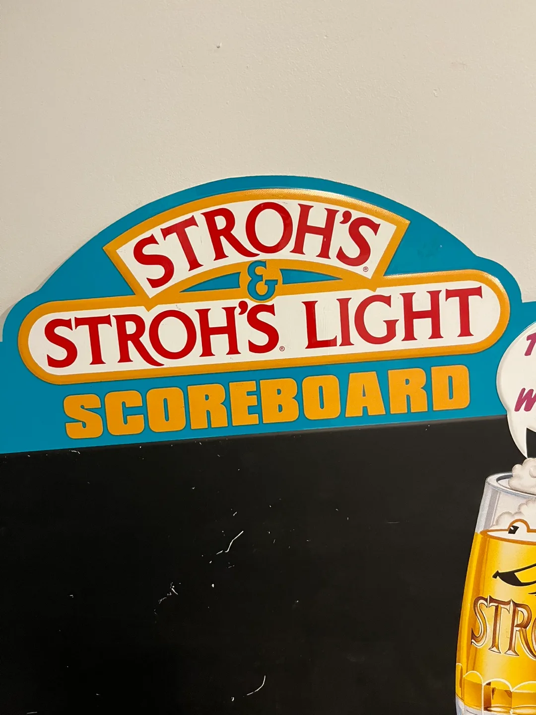 Stroh's Light Scoreboard image indicator(2)