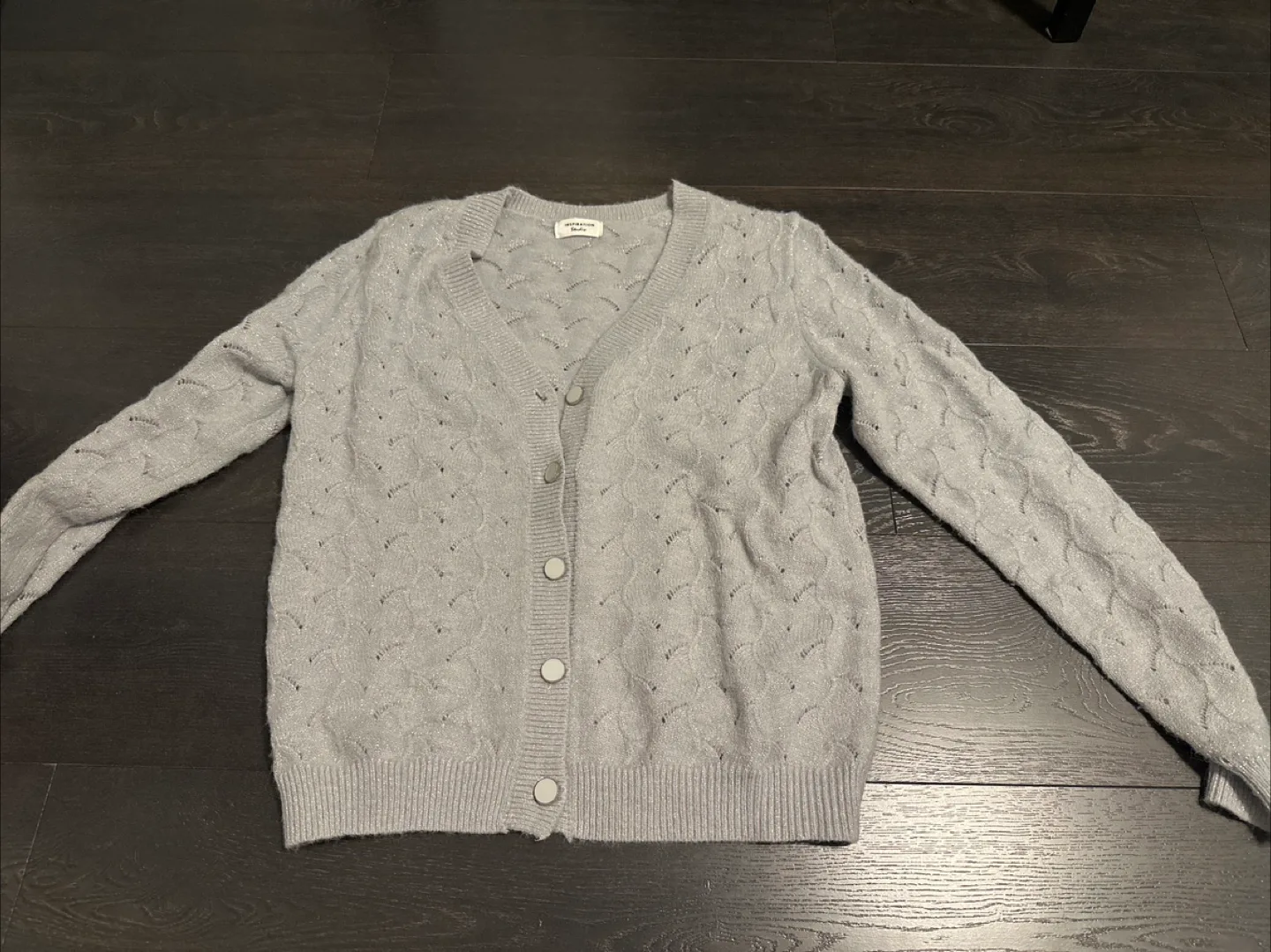From France - Inspiration Studio Grey Cardigan thumbnail