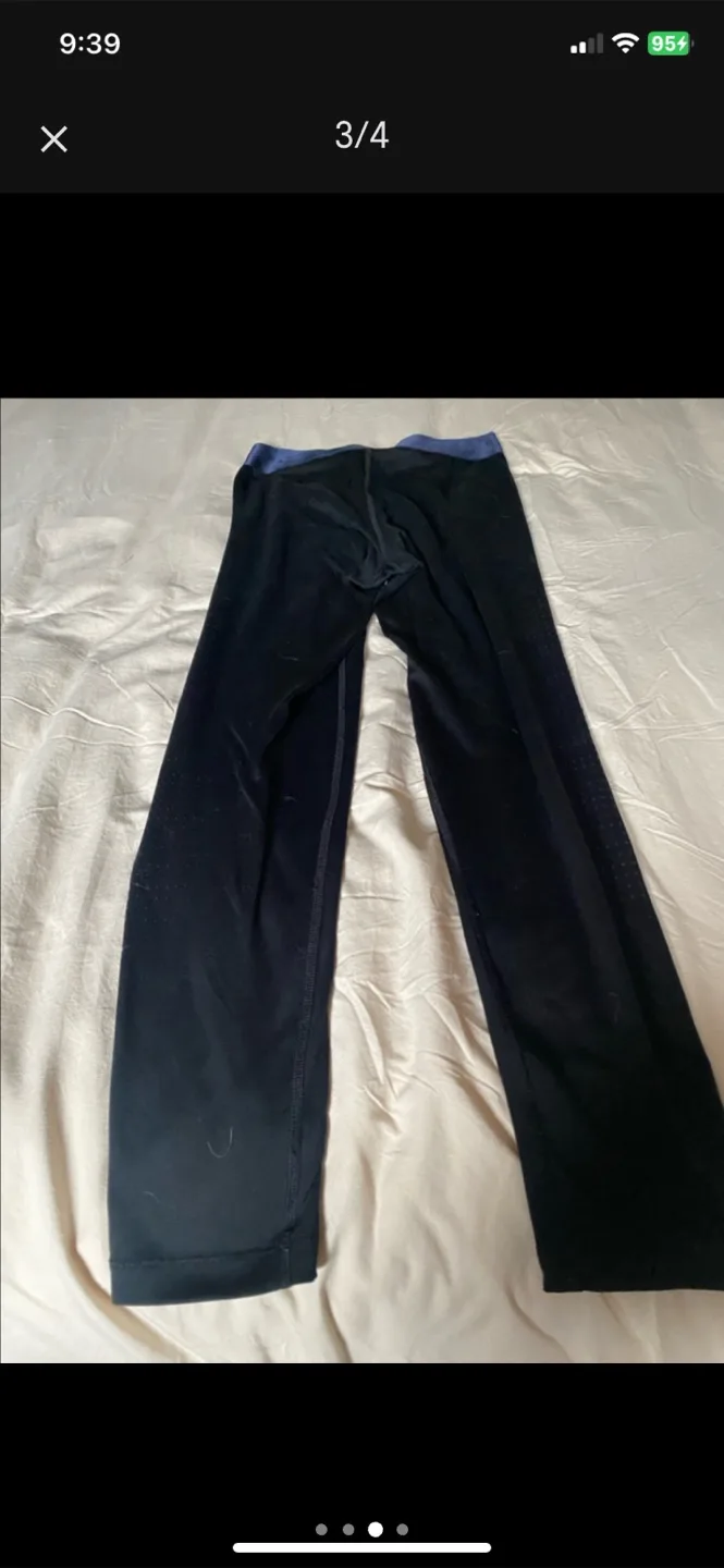 Nike Pro Black Leggings image indicator(3)