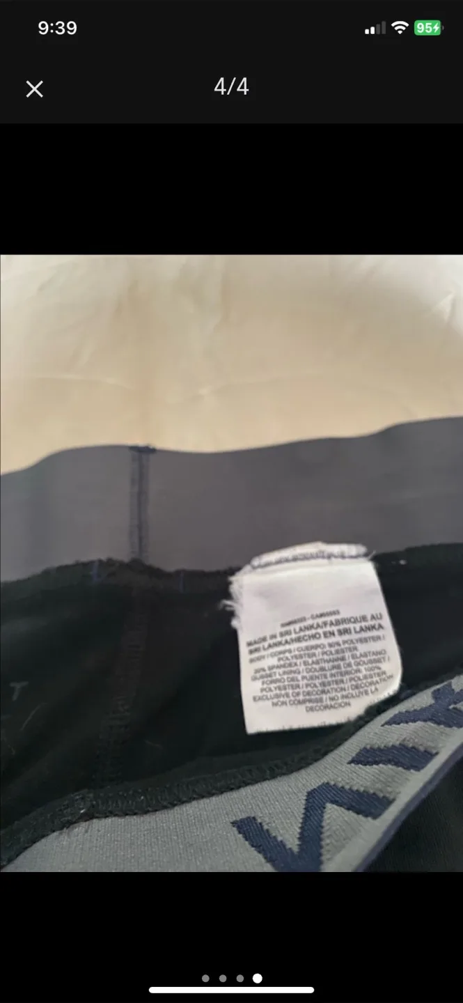 Nike Pro Black Leggings image indicator(4)