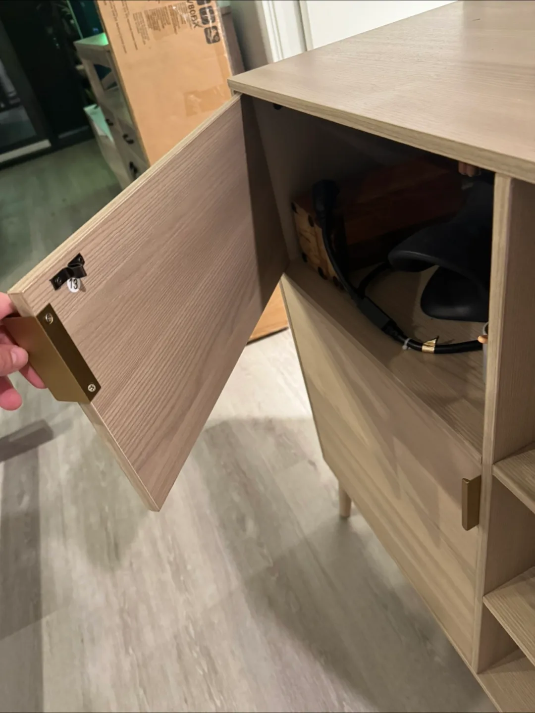 High-Quality Storage / Accent Cabinet – Like New! image indicator(3)