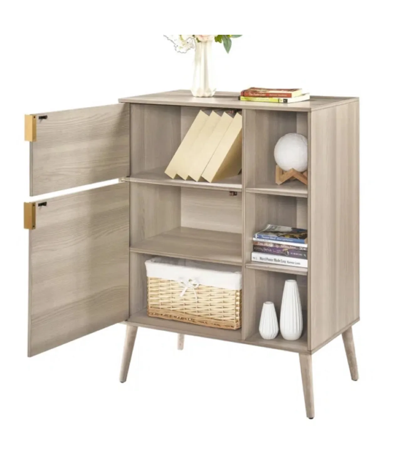 High-Quality Storage / Accent Cabinet – Like New! image indicator(5)