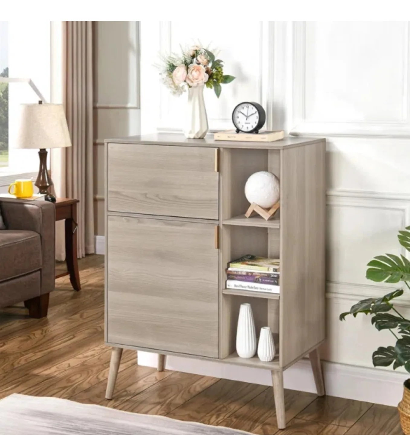 High-Quality Storage / Accent Cabinet – Like New! image indicator(6)