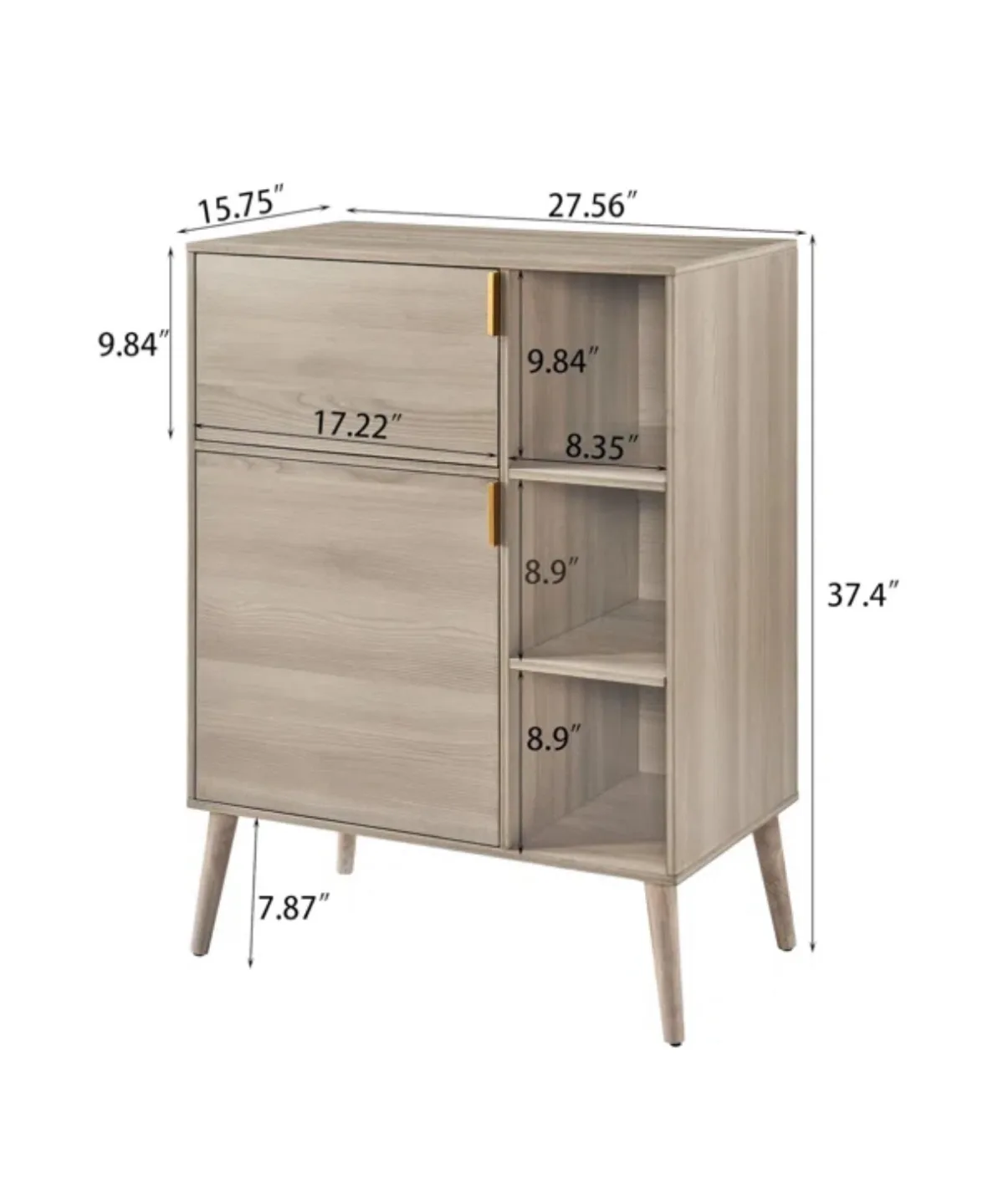 High-Quality Storage / Accent Cabinet – Like New! image indicator(4)