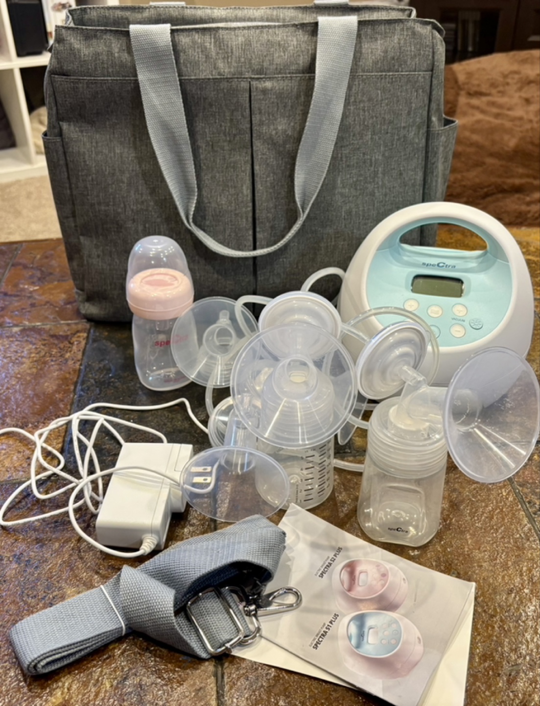 Spectra S1 Plus Breast Pump with Tote Bag - photo 3