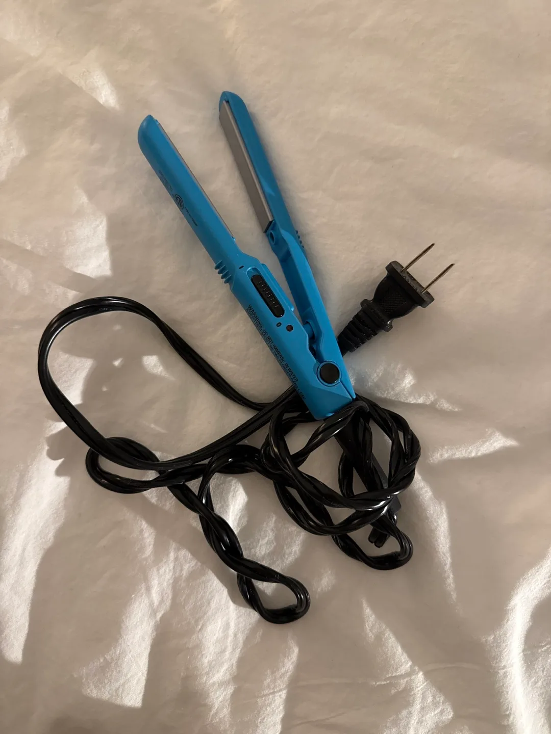 WASHIAN Mini Hair Straightener - Blue thumbnail