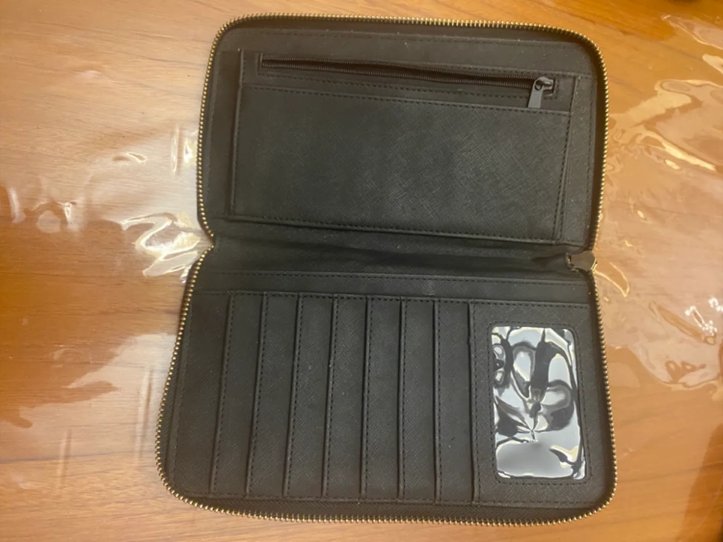 Nine West Black Wallet image indicator(4)