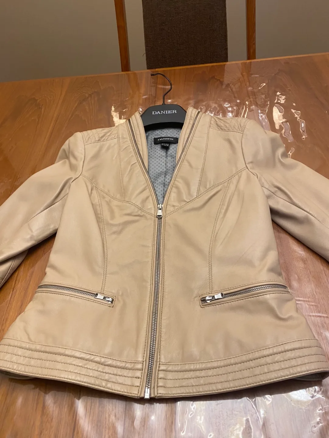 Danier Leather Jacket - Size S thumbnail