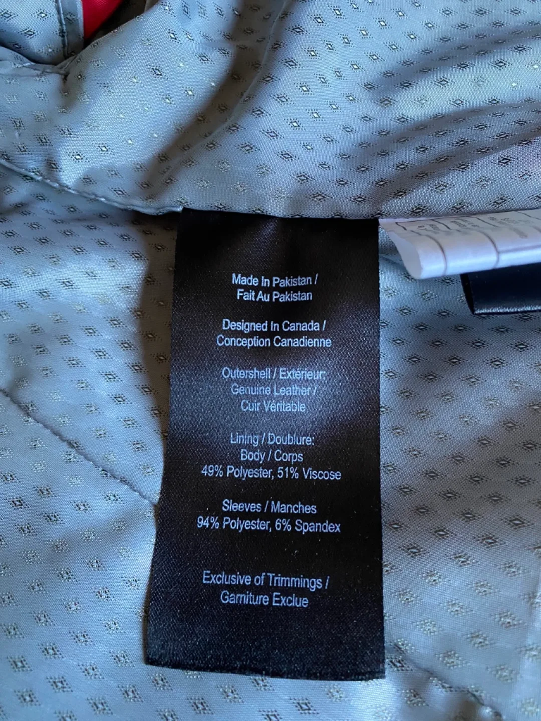 Danier Leather Jacket image indicator(6)