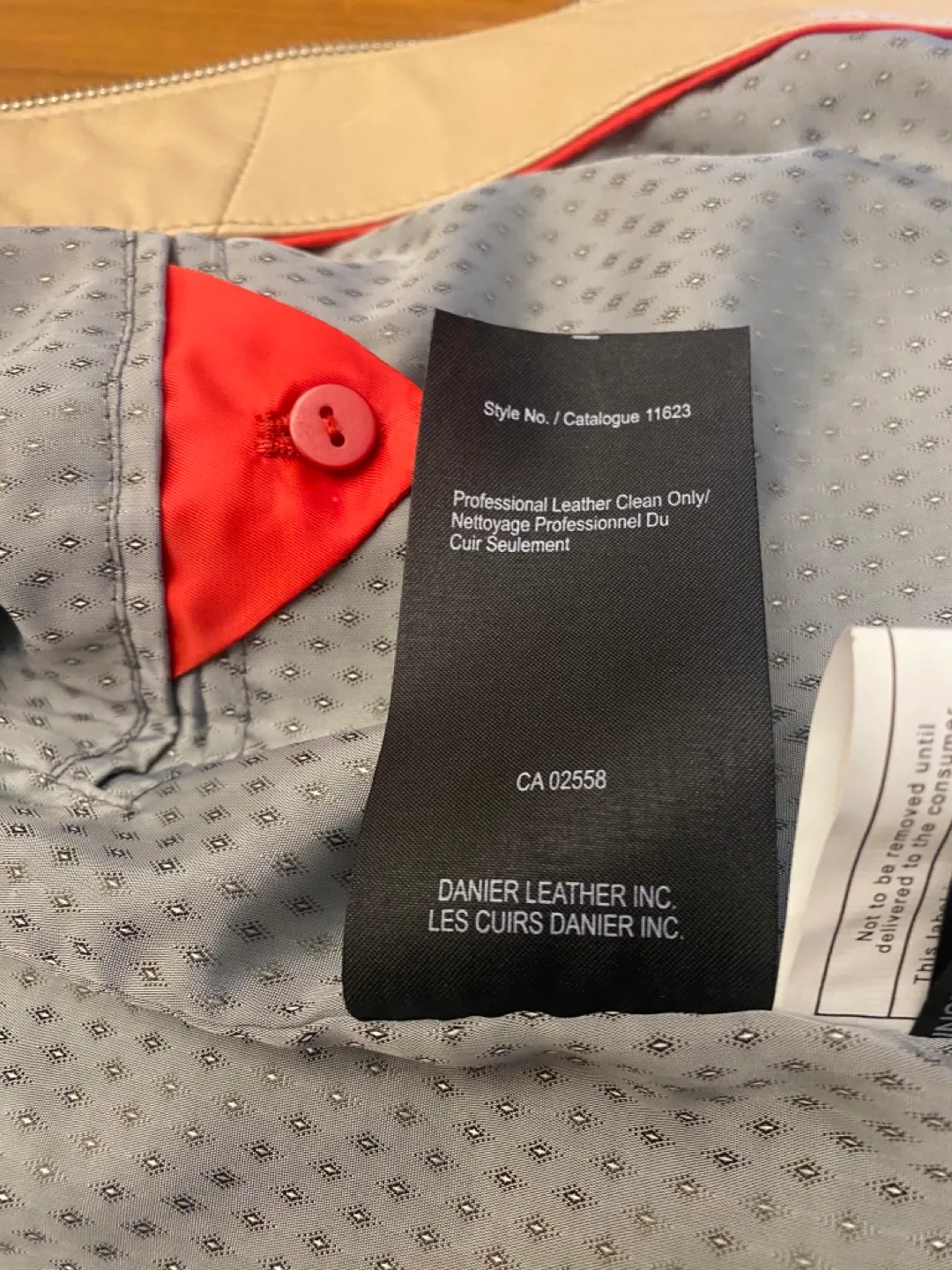 Danier Leather Jacket image indicator(8)