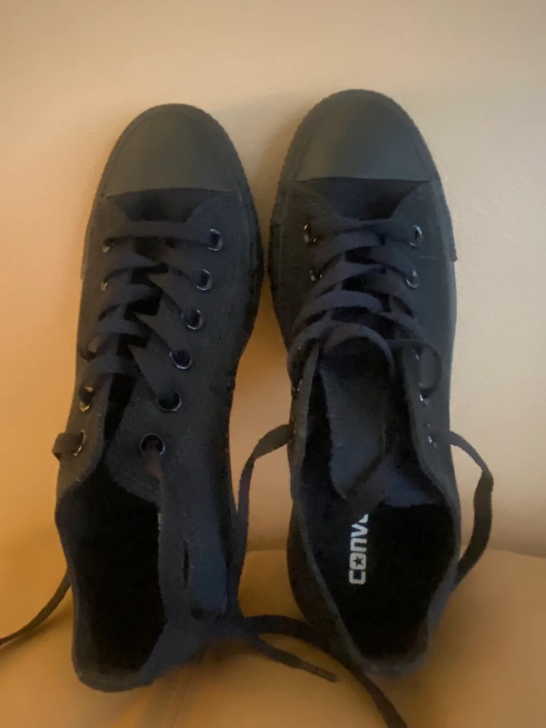 Converse All Star Unisex Low Black, Size 8 thumbnail