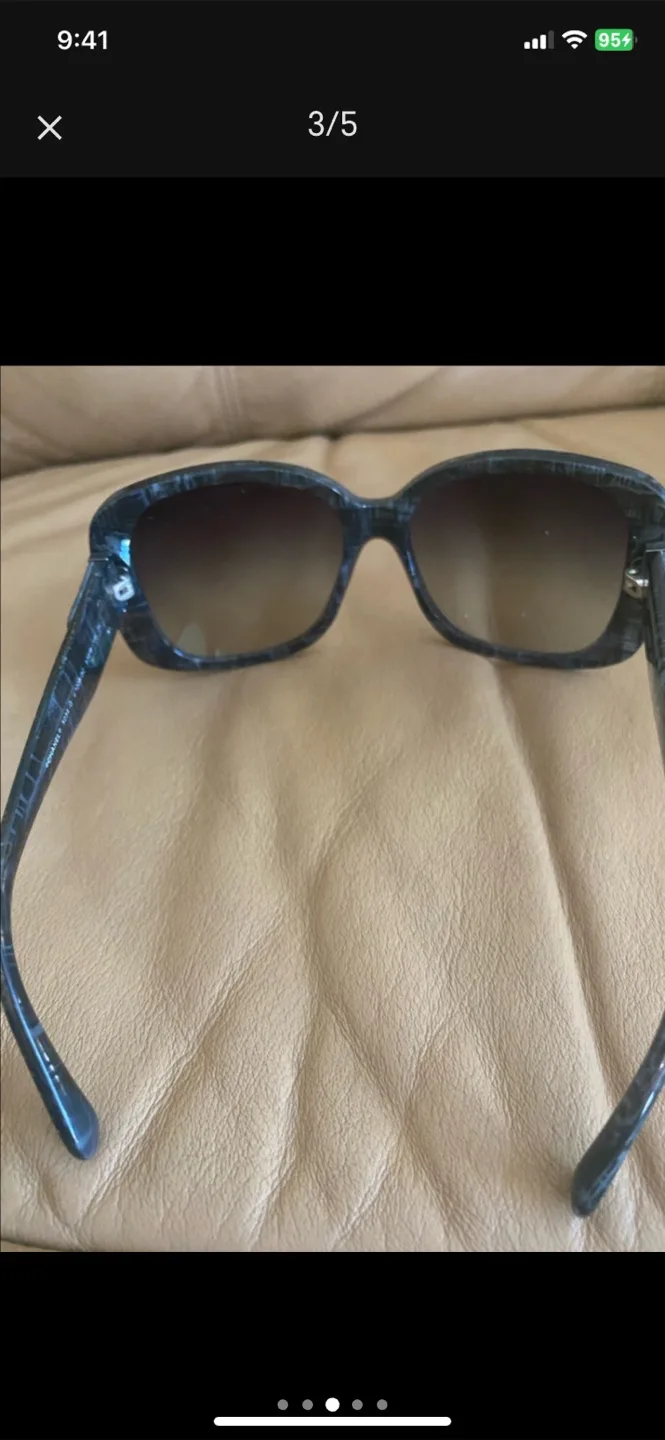 Chanel Sunglasses with Case image indicator(3)