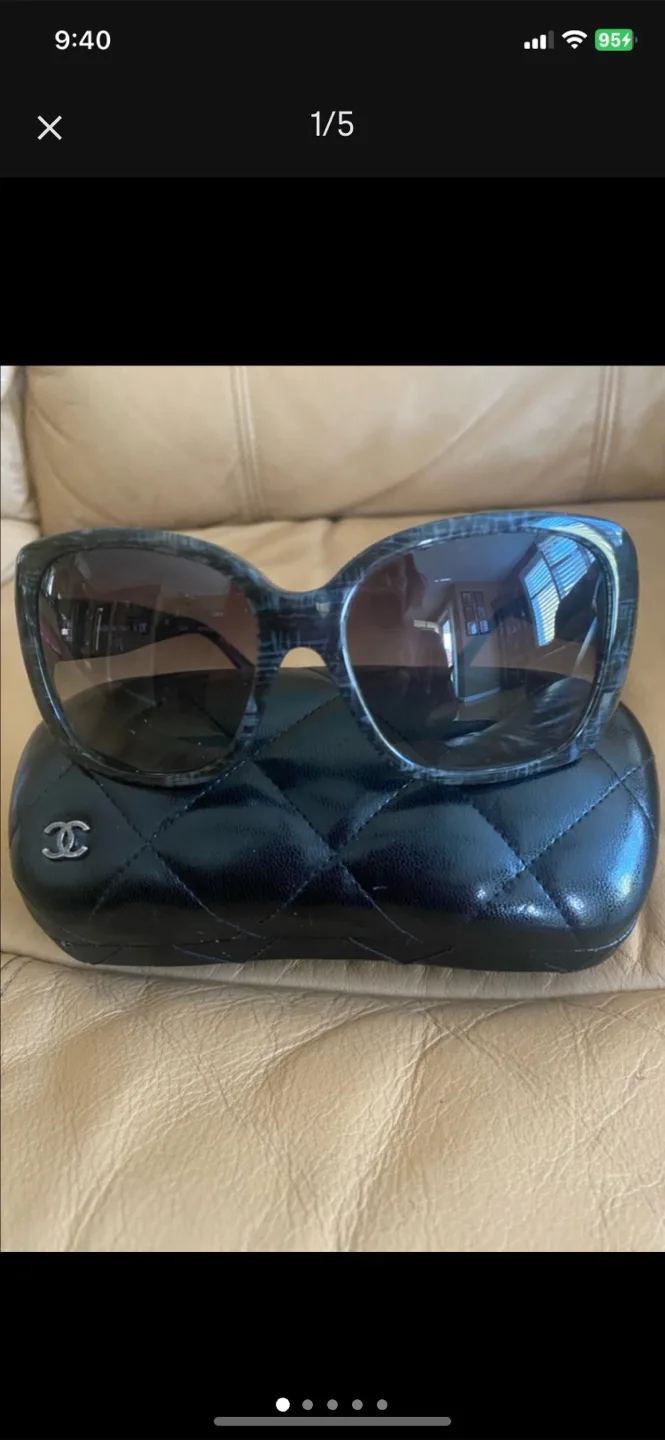 Chanel Sunglasses with Case thumbnail