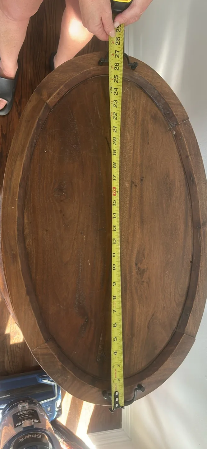 Vintage Wooden Tea Cart image indicator(4)