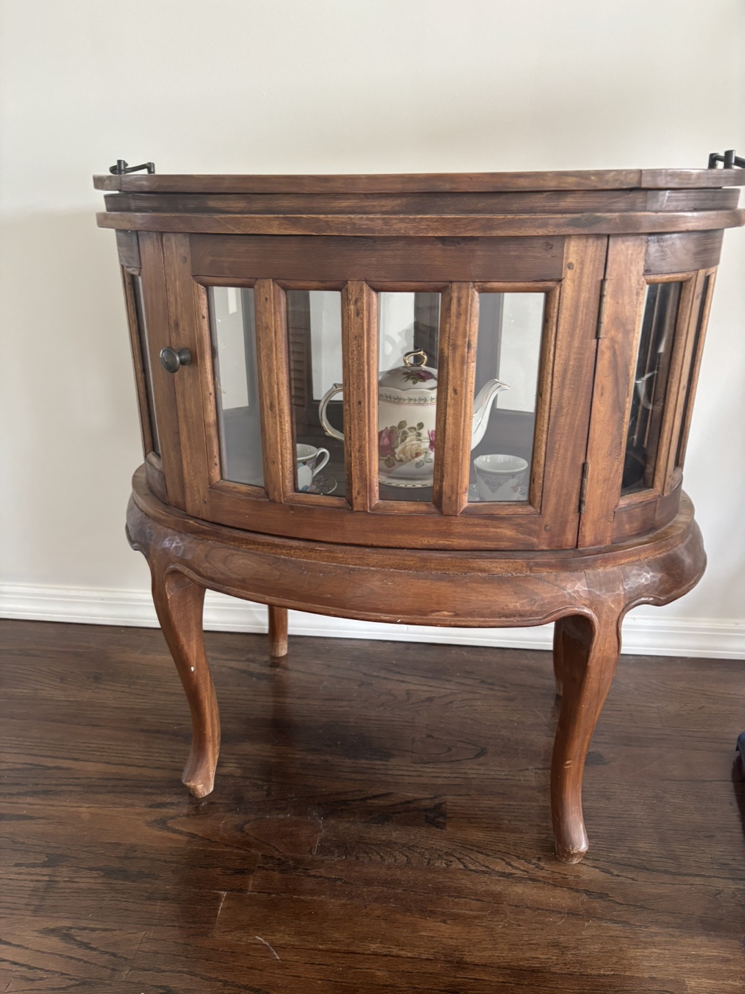 Vintage Wooden Tea Cart