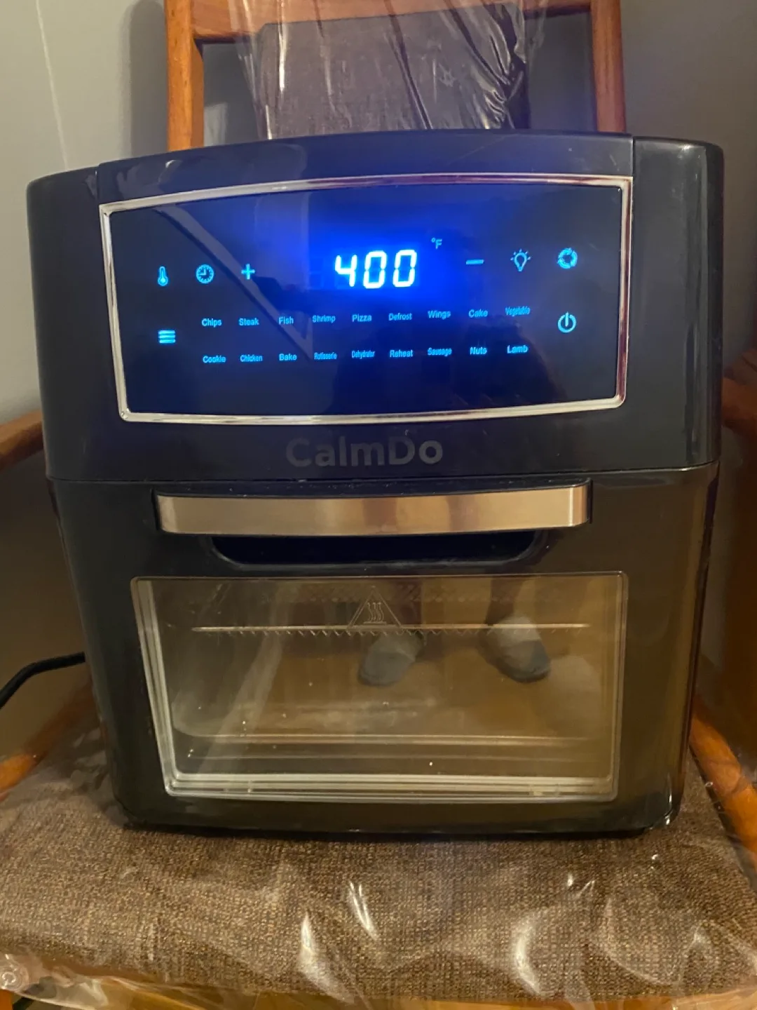 CalmDo Air Fryer Oven thumbnail