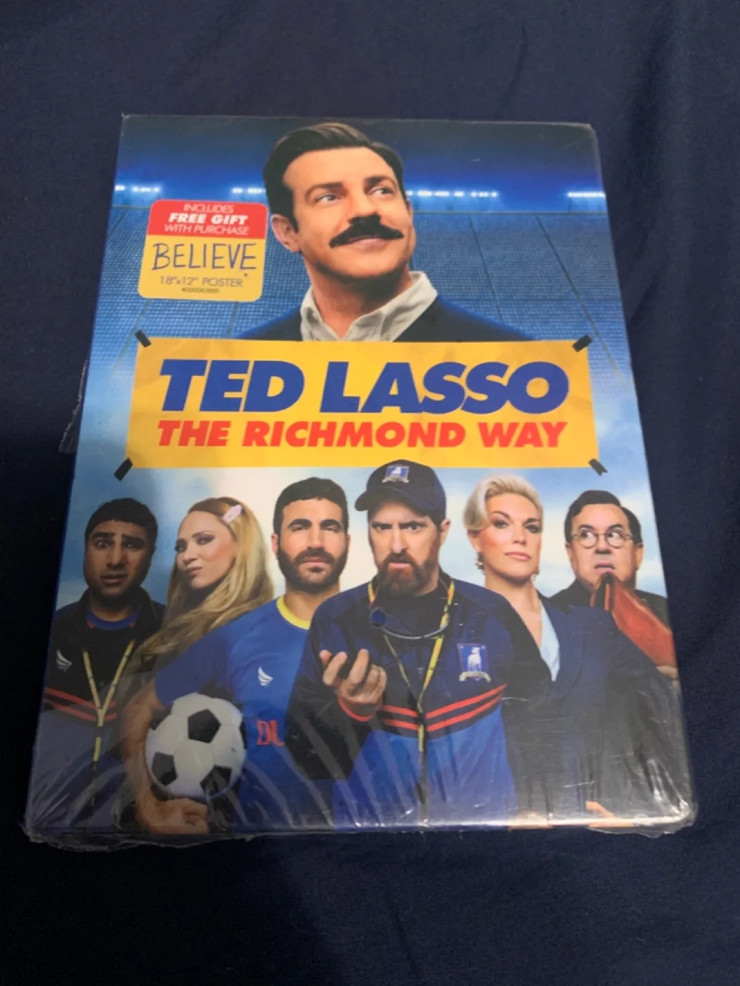Sealed Ted Lasso The Richmond Way (DVD) - Read Description - thumbnail