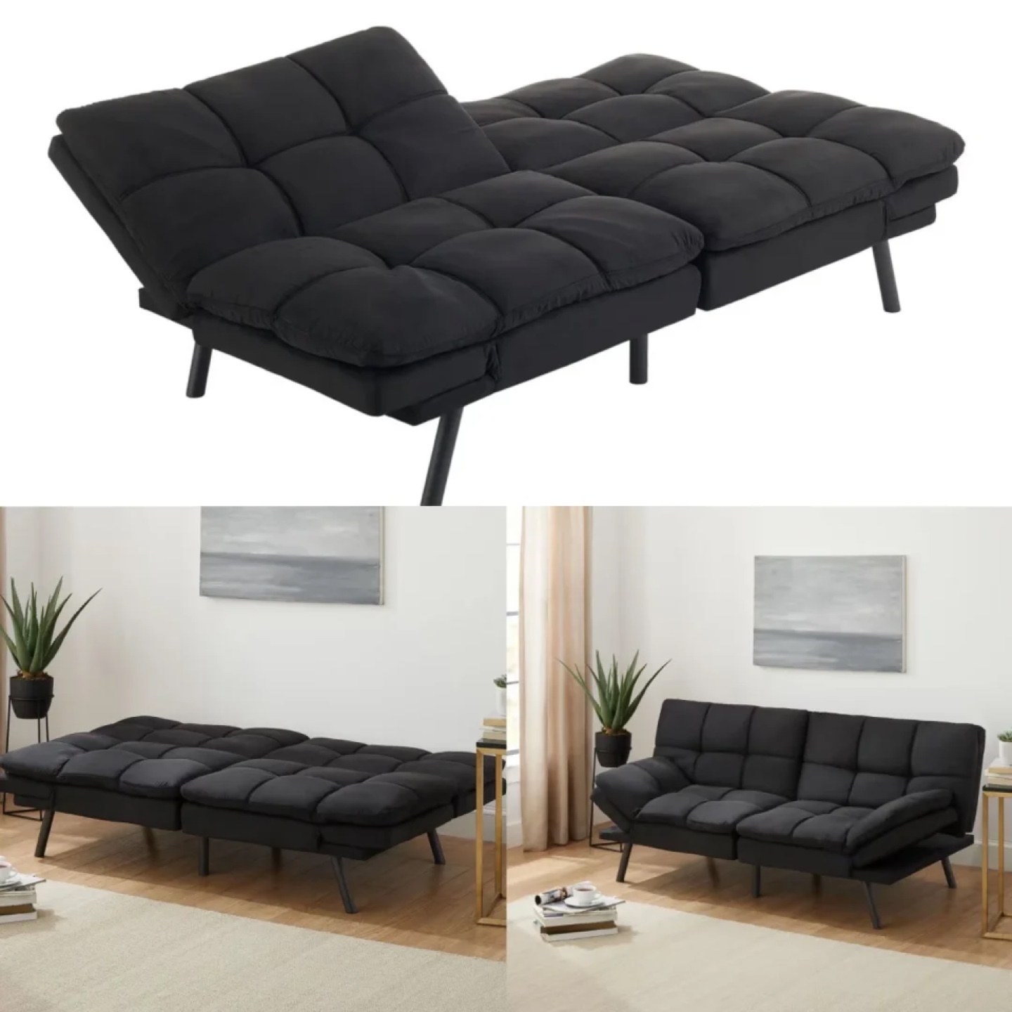 Futon Sofa Bed - photo 2