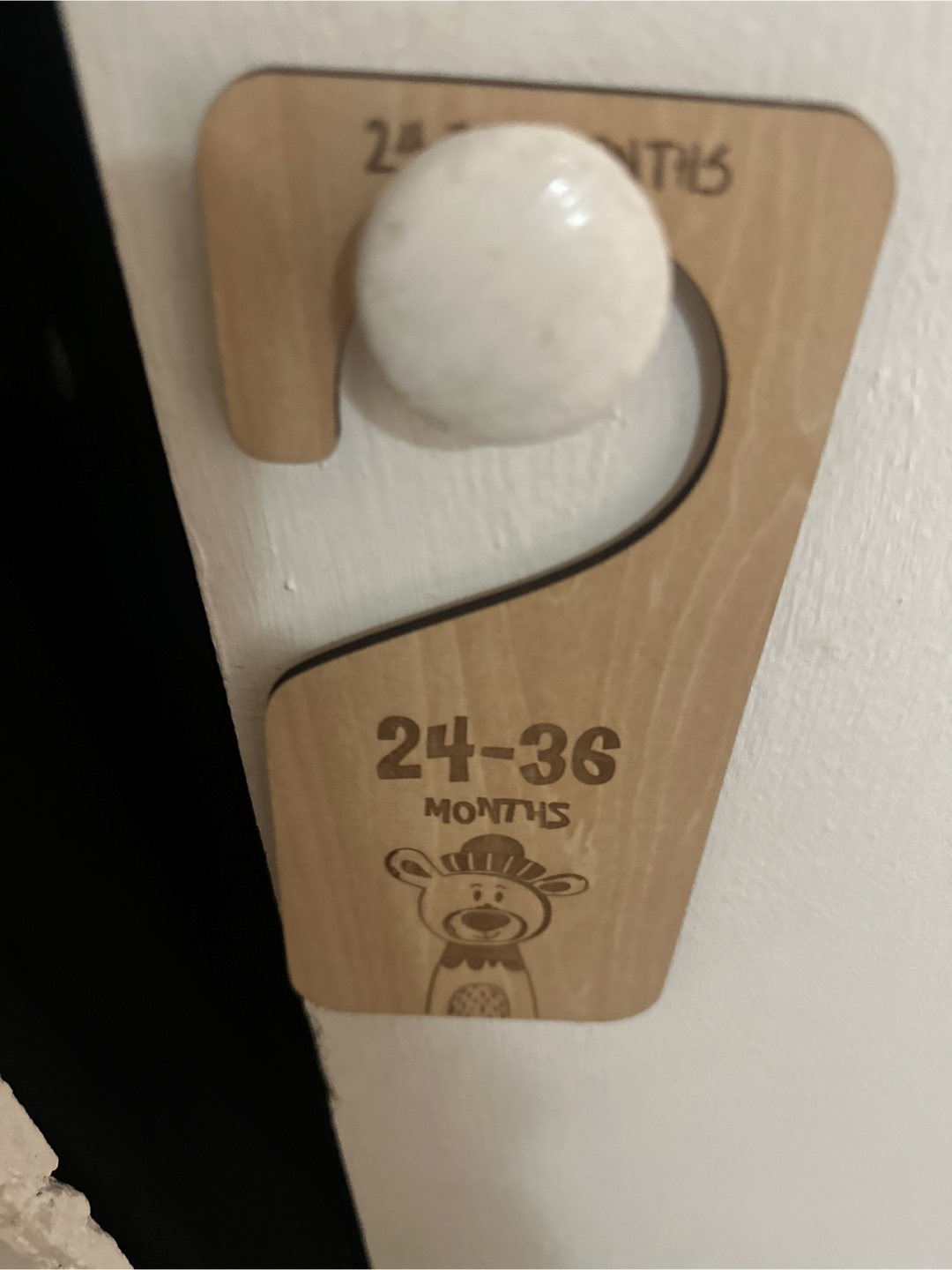 Wooden 8 pcs baby closet dividers. - photo 3