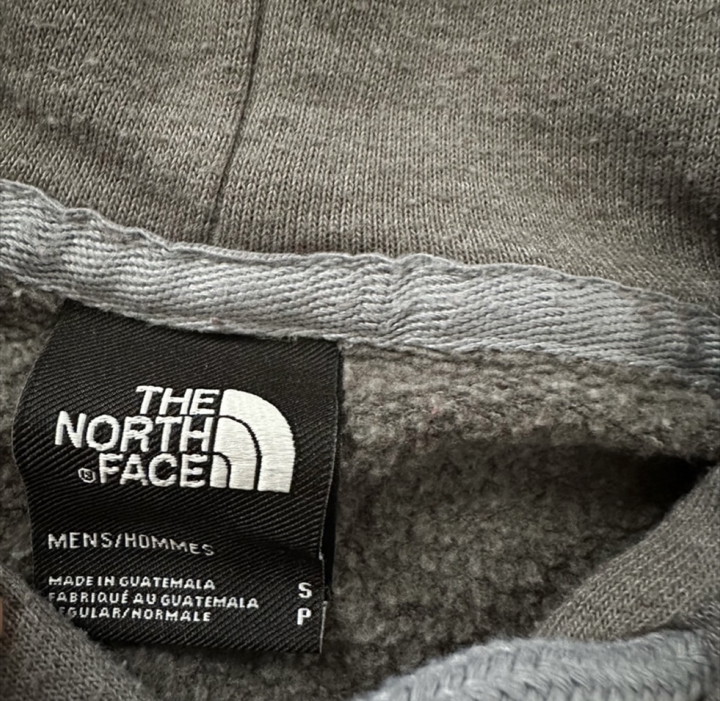 The North Face Grey Hoodie - Size S - photo 4