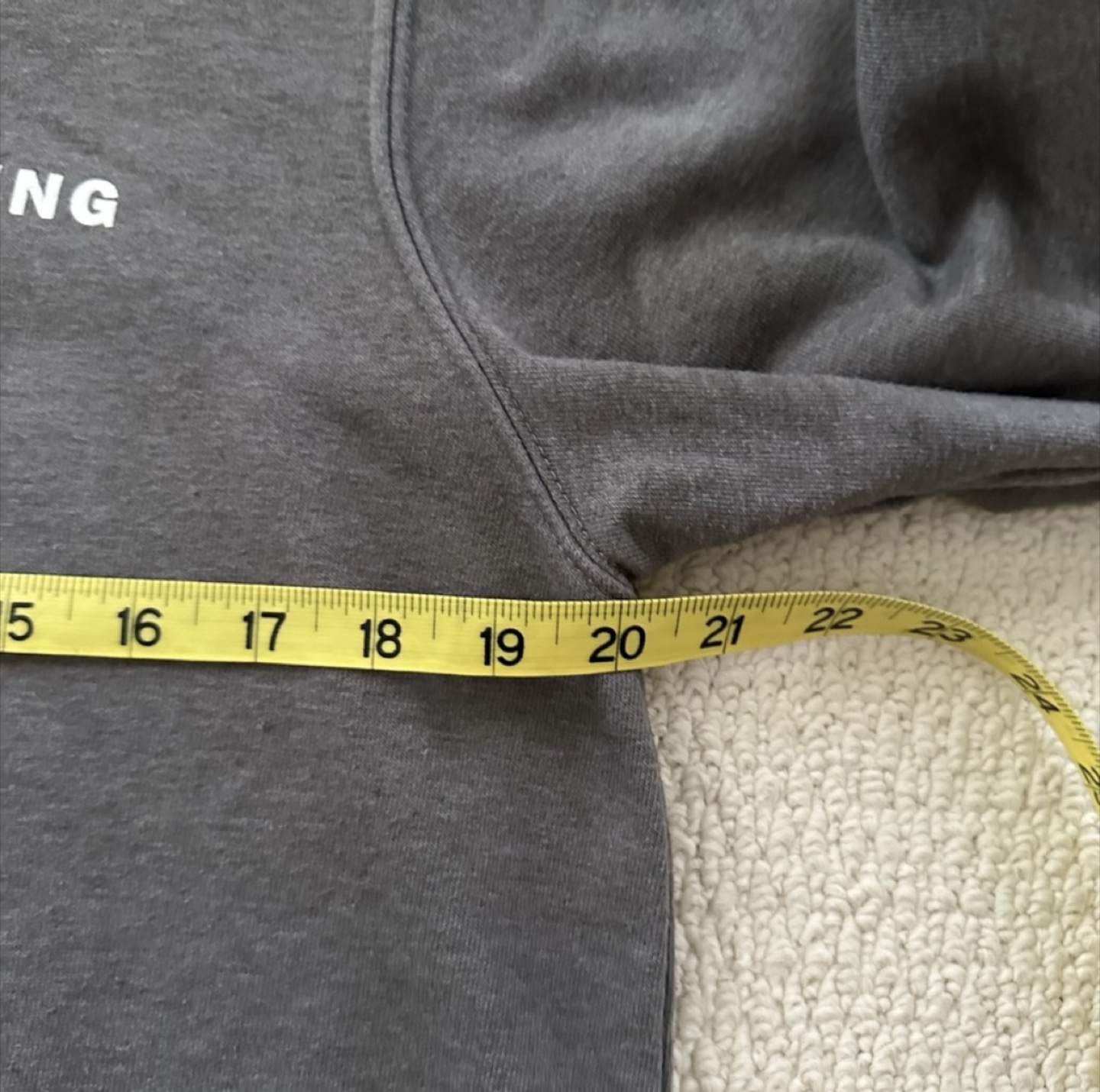 The North Face Grey Hoodie - Size S - photo 5