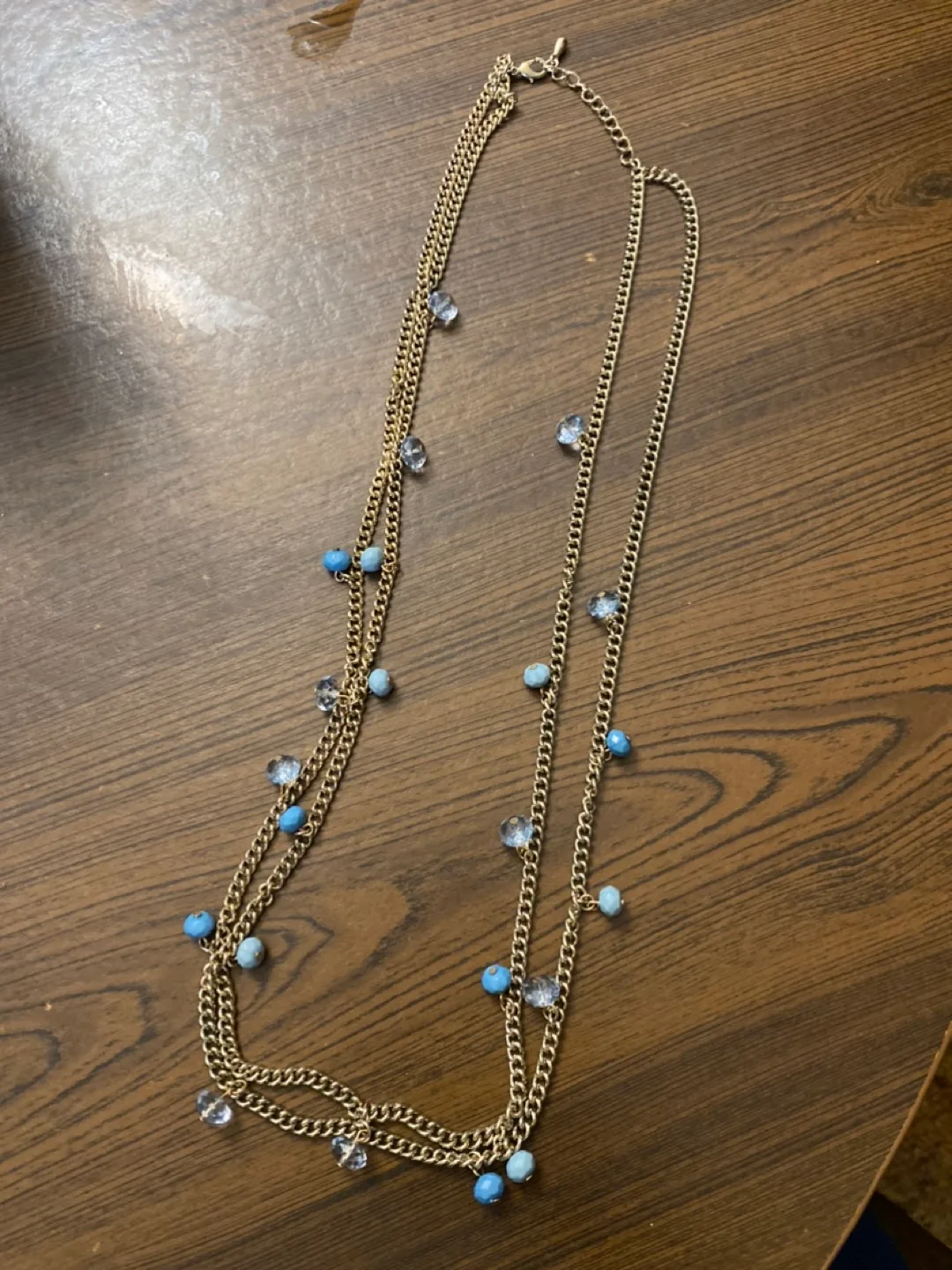 Layered Beaded Necklace thumbnail