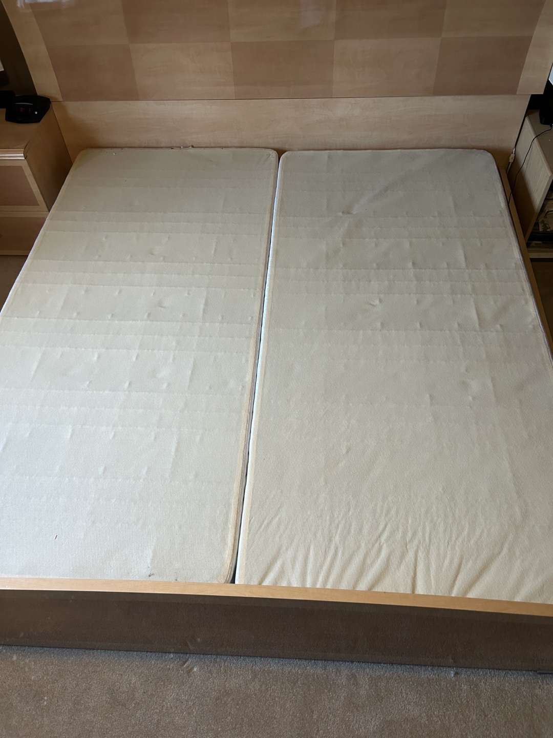 King size/single mattress - photo 2