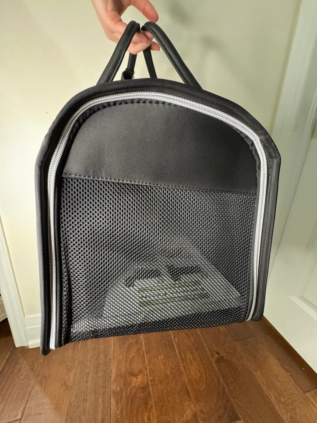 Pecute Pet Carrier - Black image indicator(6)