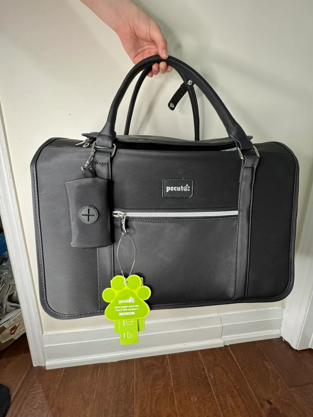 Pecute Pet Carrier - Black image indicator(3)