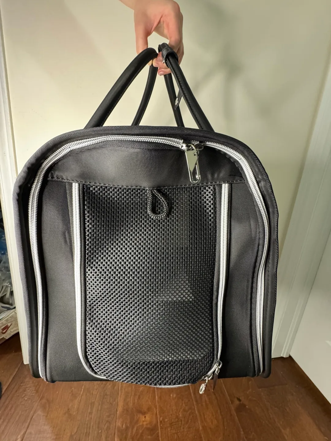 Pecute Pet Carrier - Black image indicator(5)