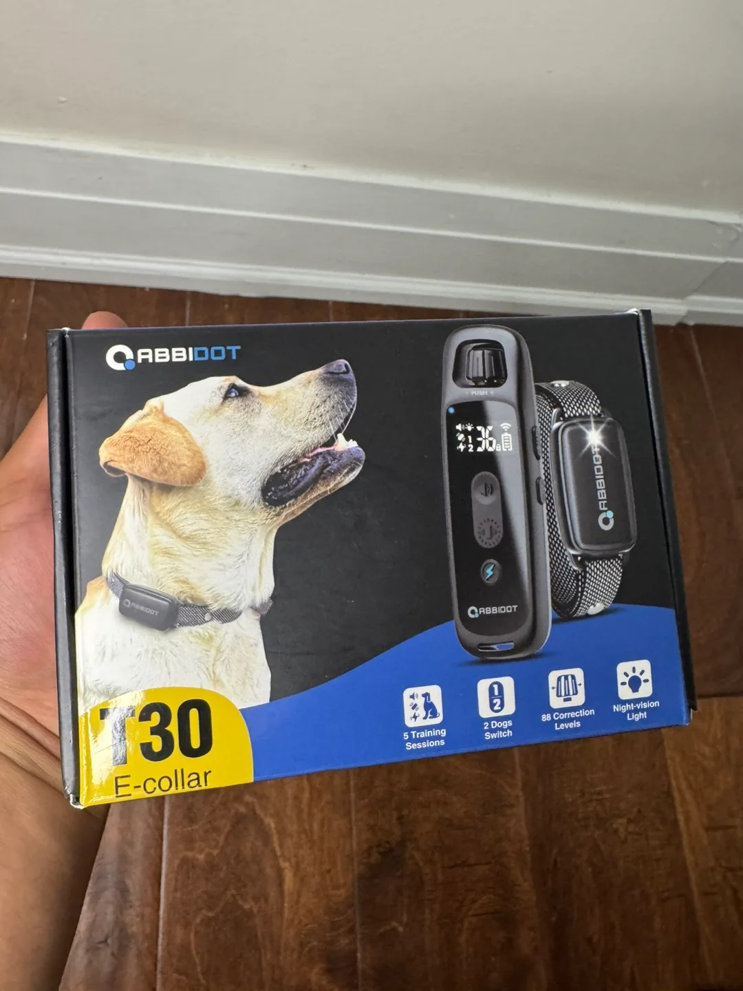 ABBIDOT T30 E-Collar - Dog Training Collar thumbnail