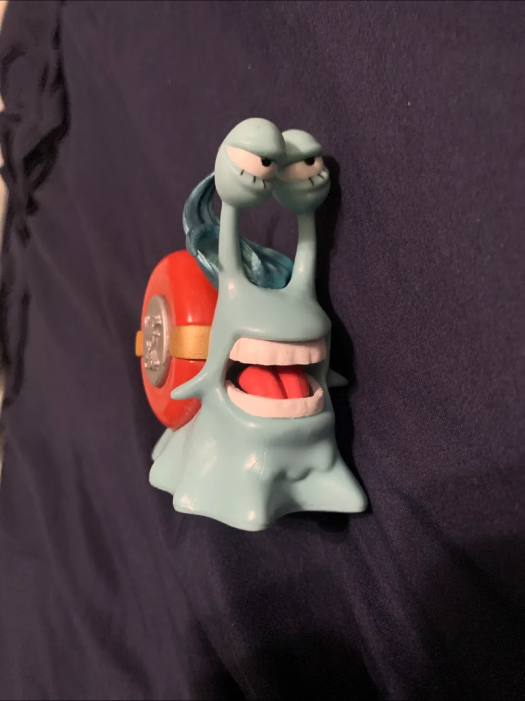 One Piece Transponder Snail Speaker Figure Franky version thumbnail