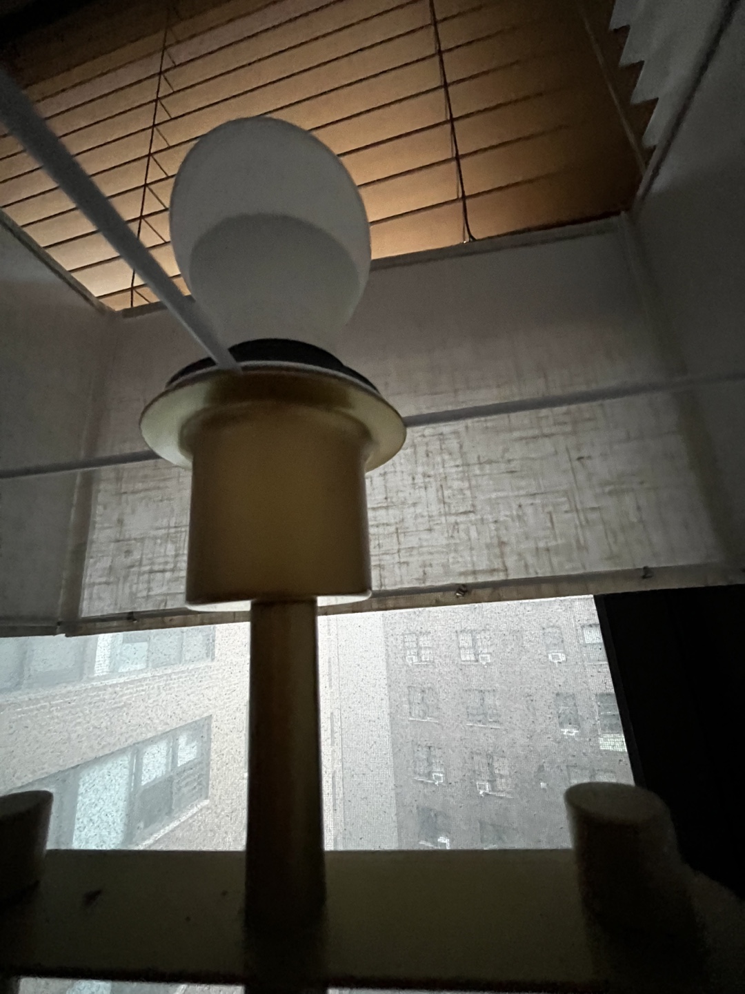 Gold Floor Lamp with Rectangular Shade - photo 5