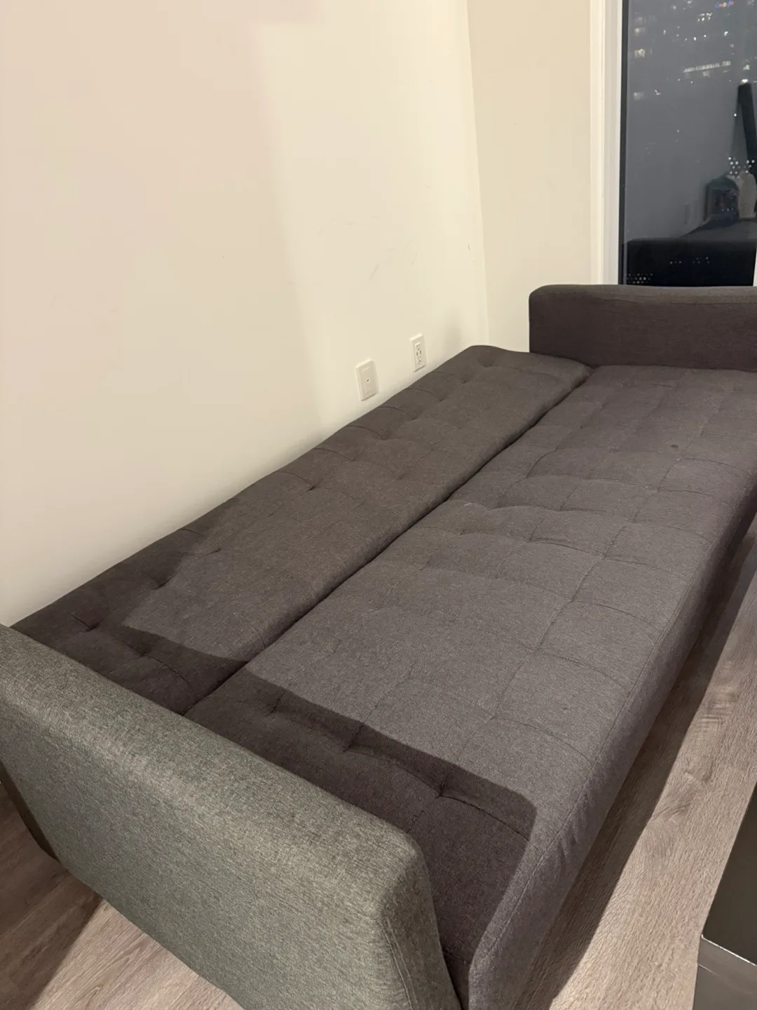 Convertible Sofa Bed Convertible Futon image indicator(2)