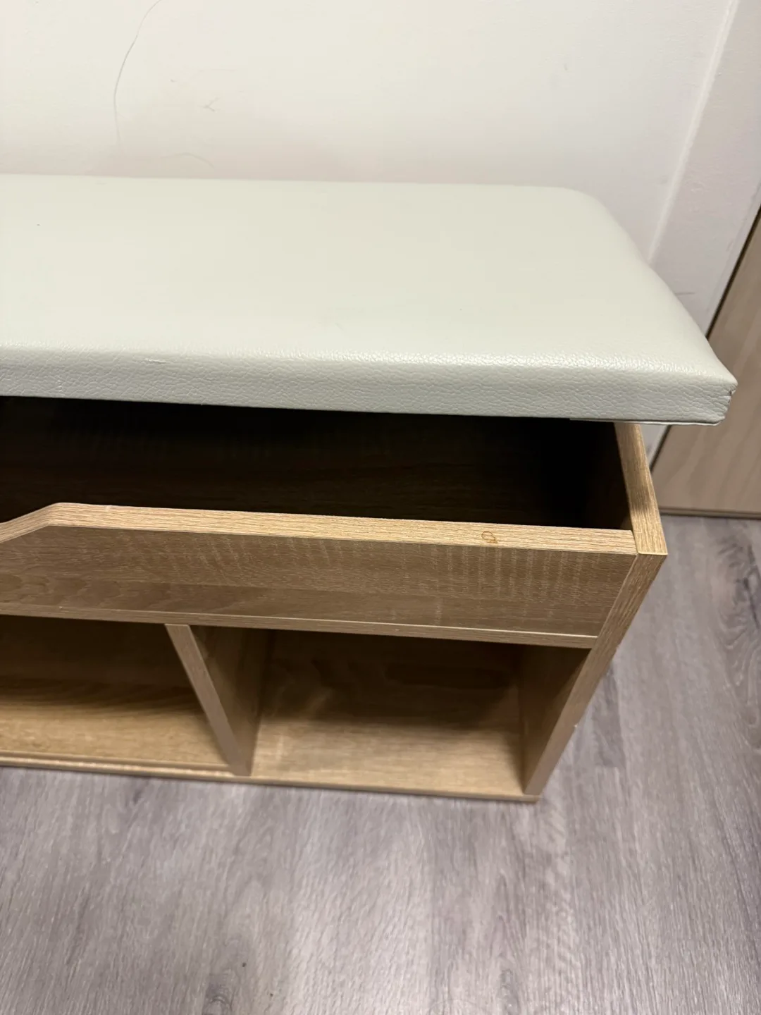 Storage Bench with Lift Top image indicator(2)
