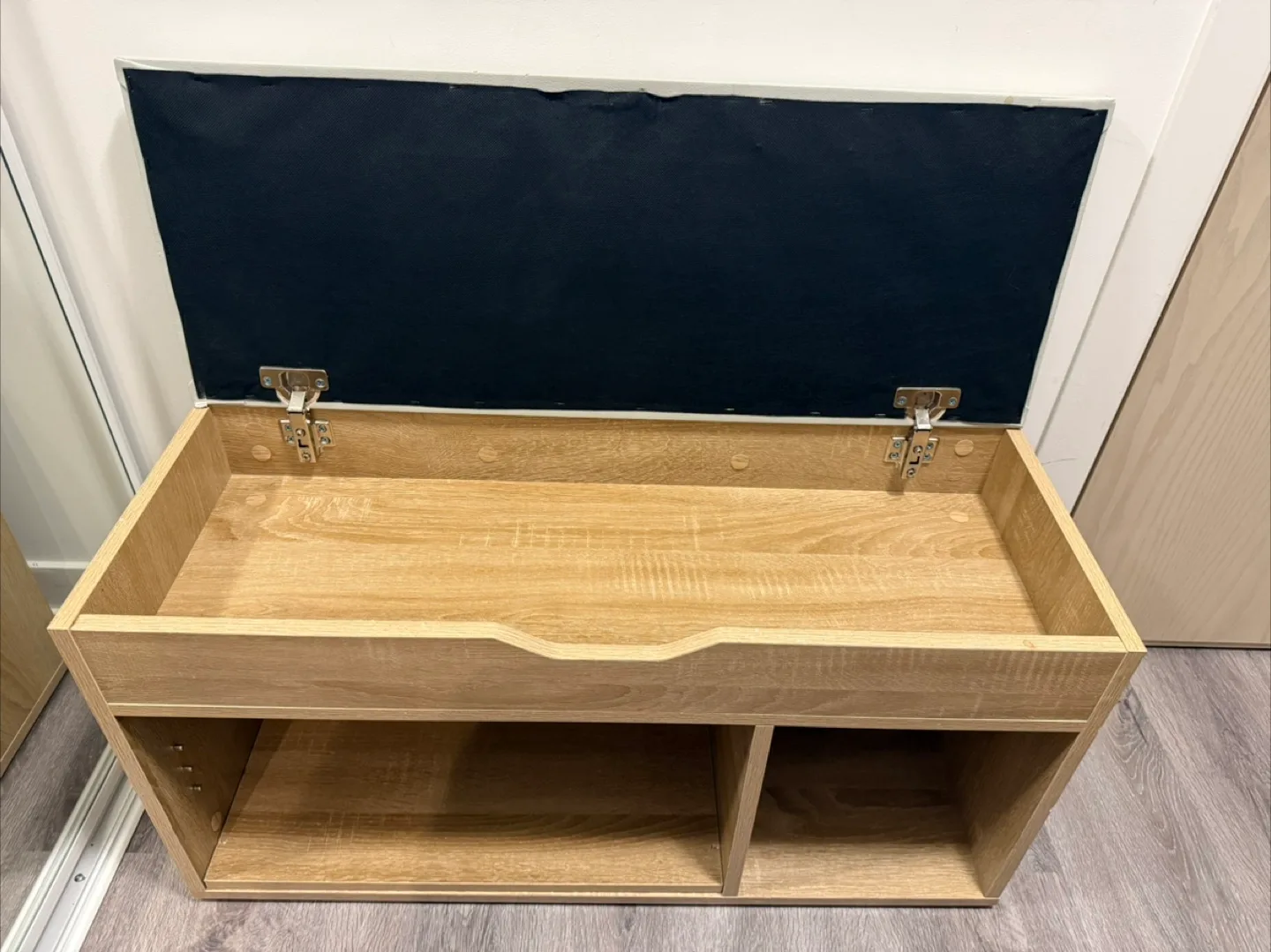 Storage Bench with Lift Top image indicator(4)