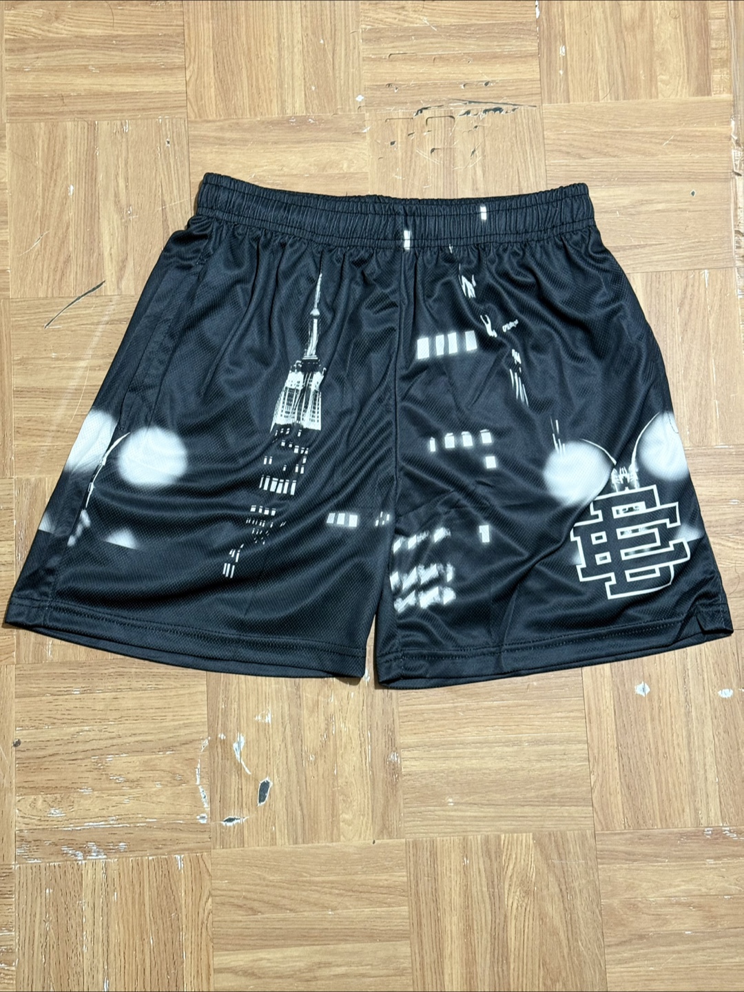 Eric Emanuel EE Basic Short Black Skyline Size L