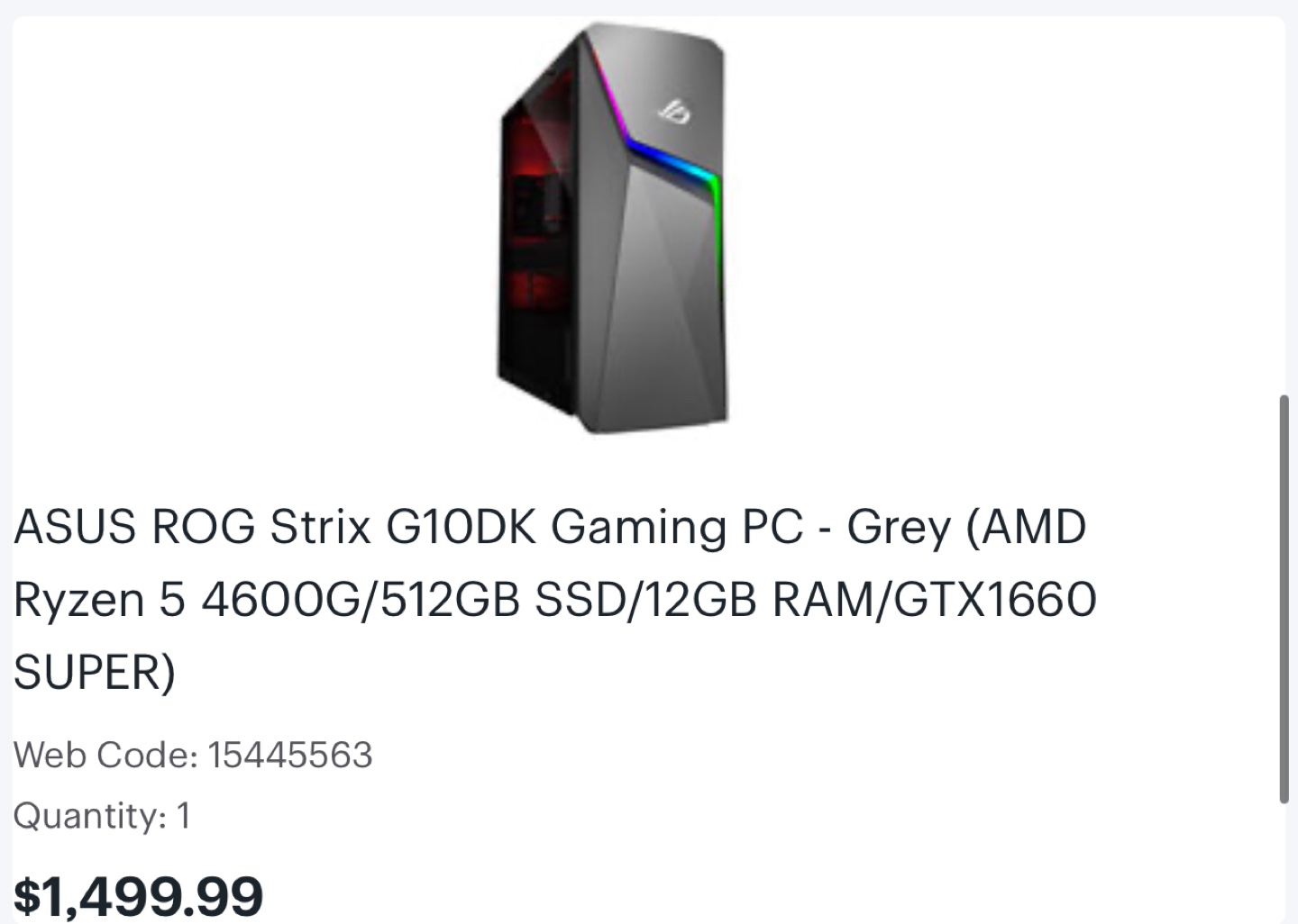 Desktop PC (read desc)