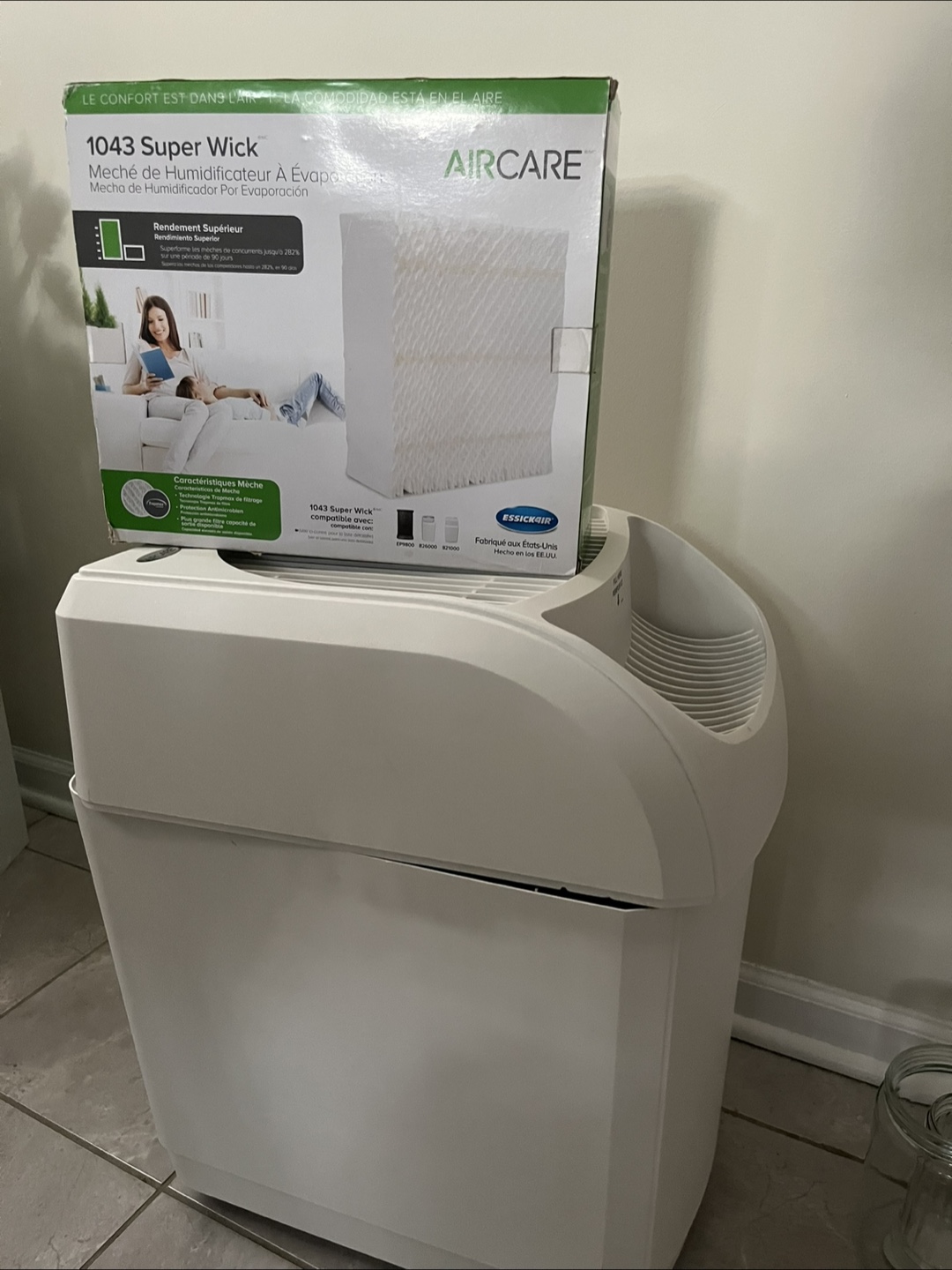 Essick Aircare 1043 Super Wick Humidifier - photo 2