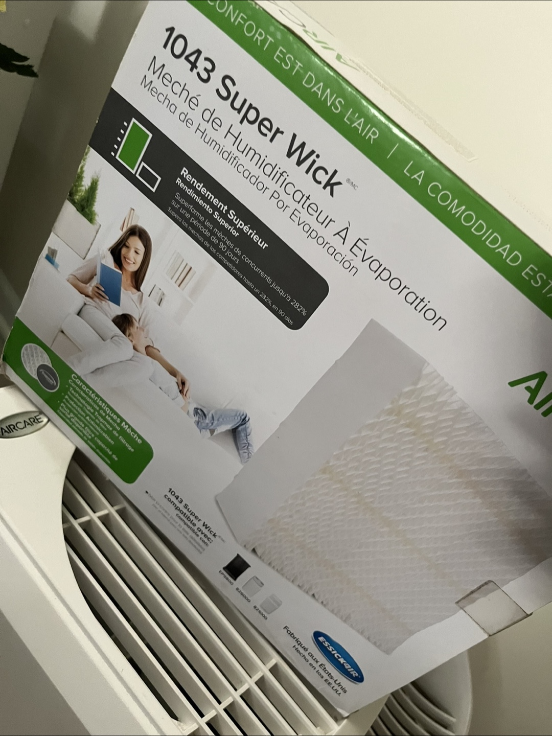 Essick Aircare 1043 Super Wick Humidifier - photo 3