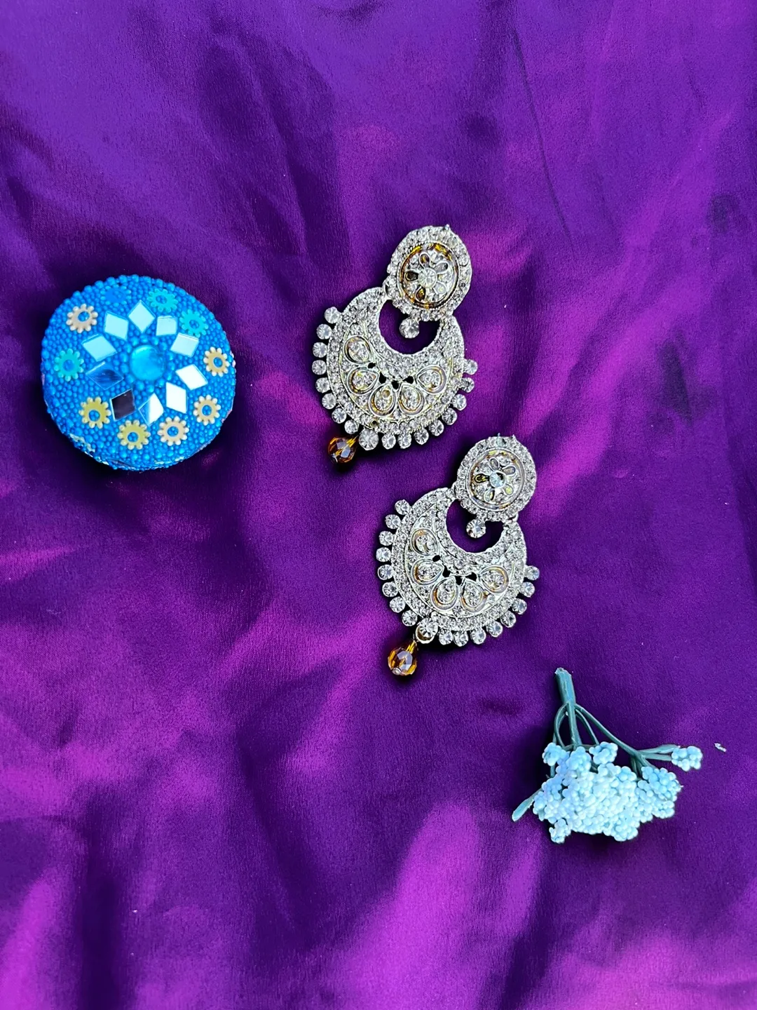 Chandbali Earrings thumbnail