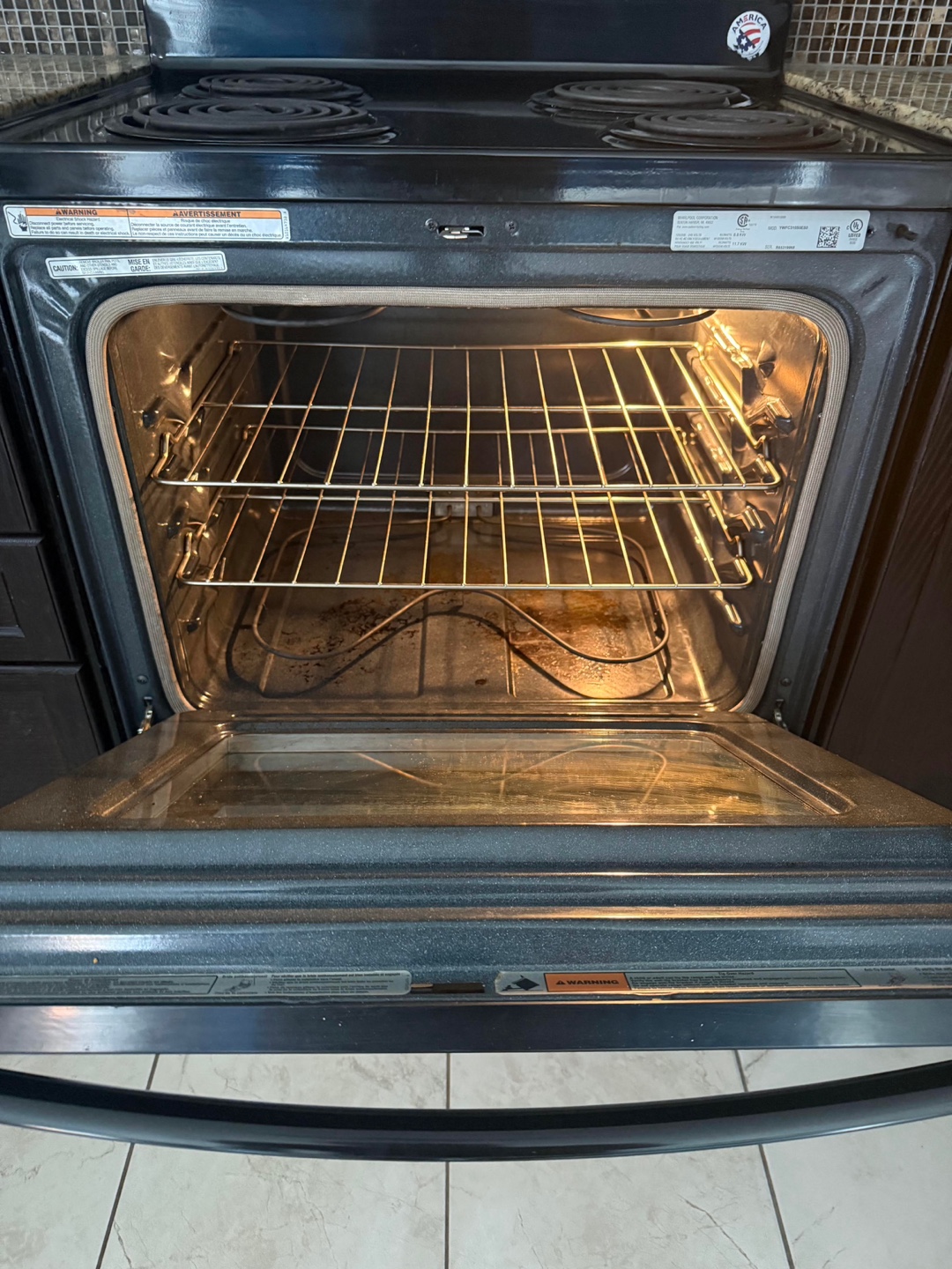 Whirlpool Electric Range - photo 3