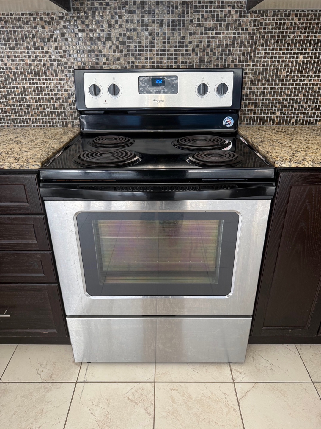 Whirlpool Electric Range