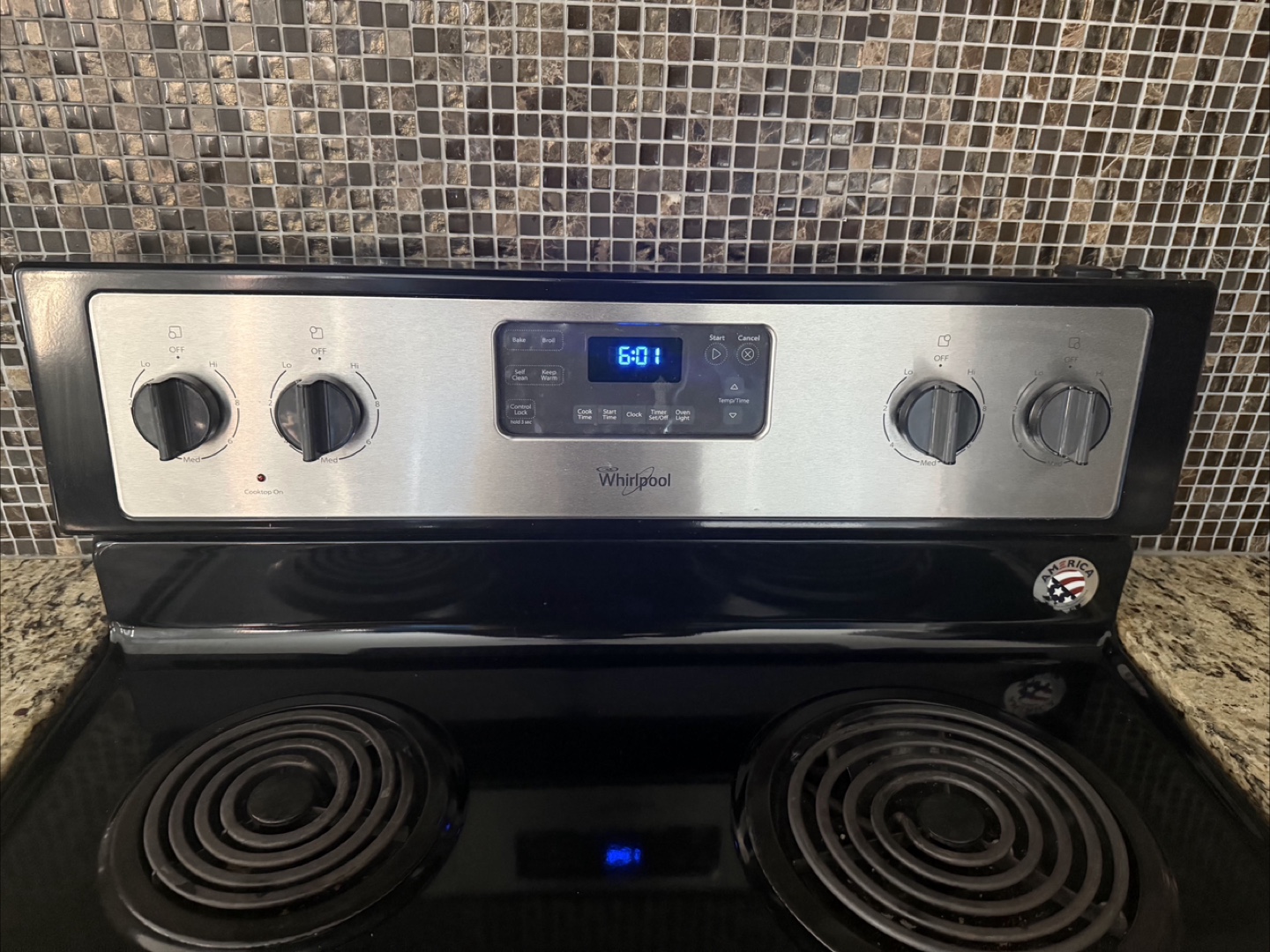 Whirlpool Electric Range - photo 2
