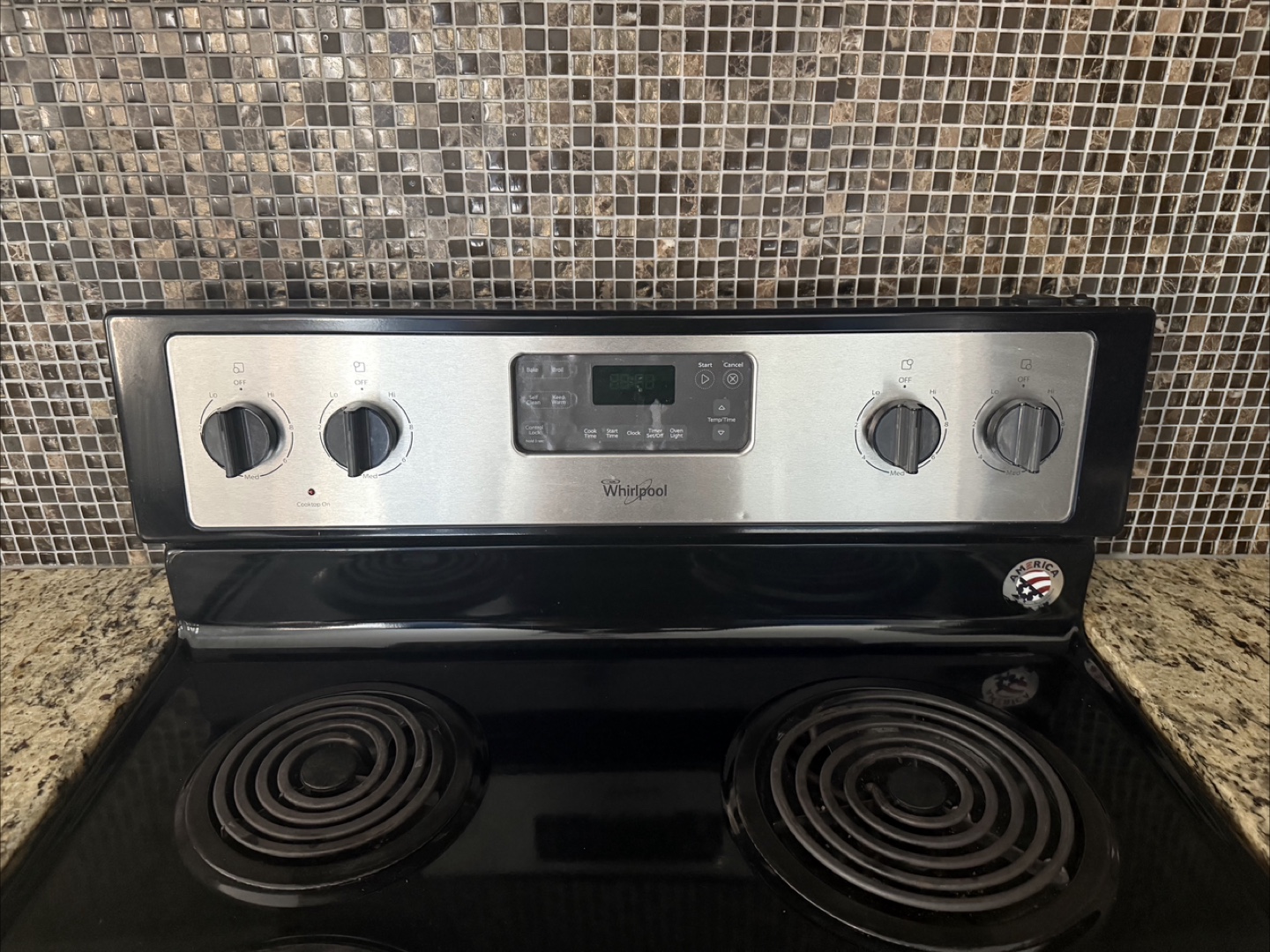 Whirlpool Electric Range - photo 4