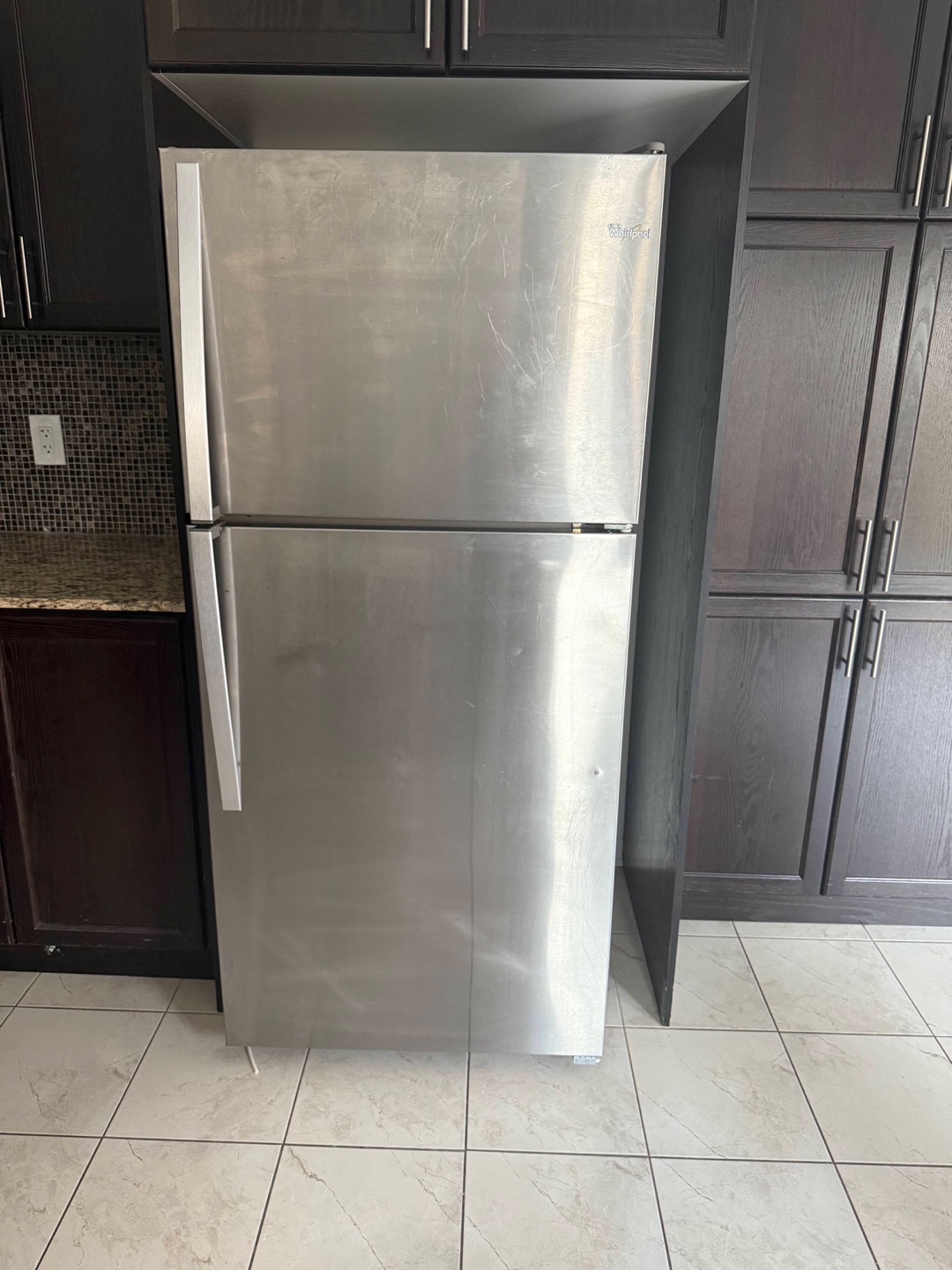 Whirlpool Refrigerator - Stainless Steel
