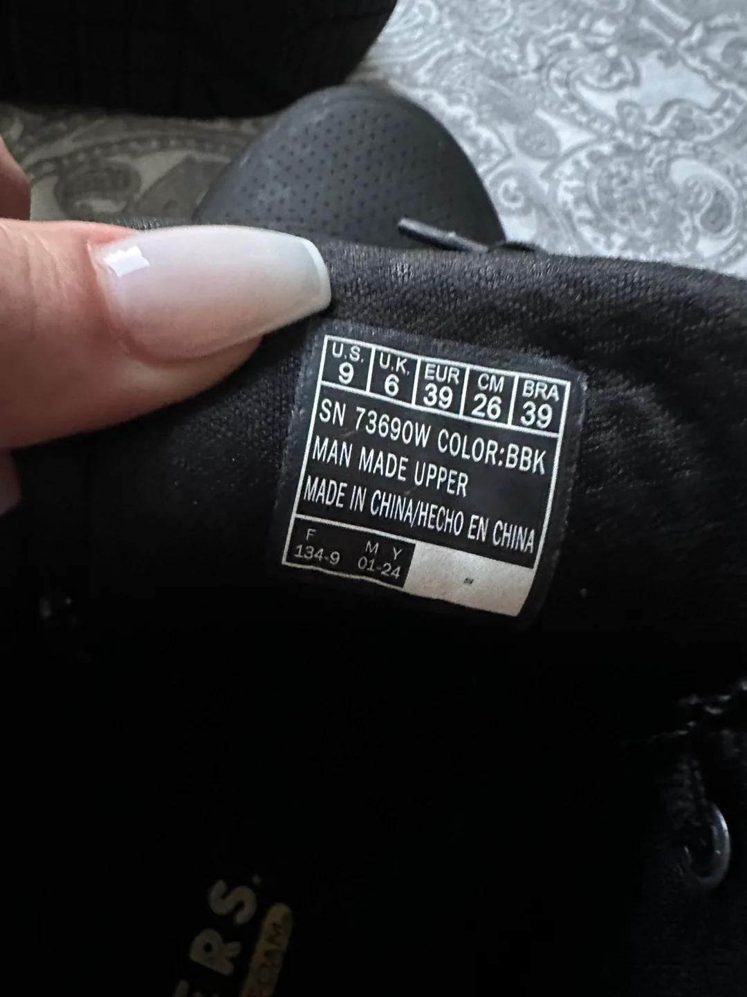 Skechers Uno Stand On Air Black, Women's Size 9 image indicator(3)